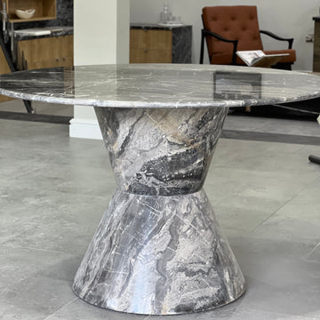 Silhouette Dining Table - Orobico Grigio Marble