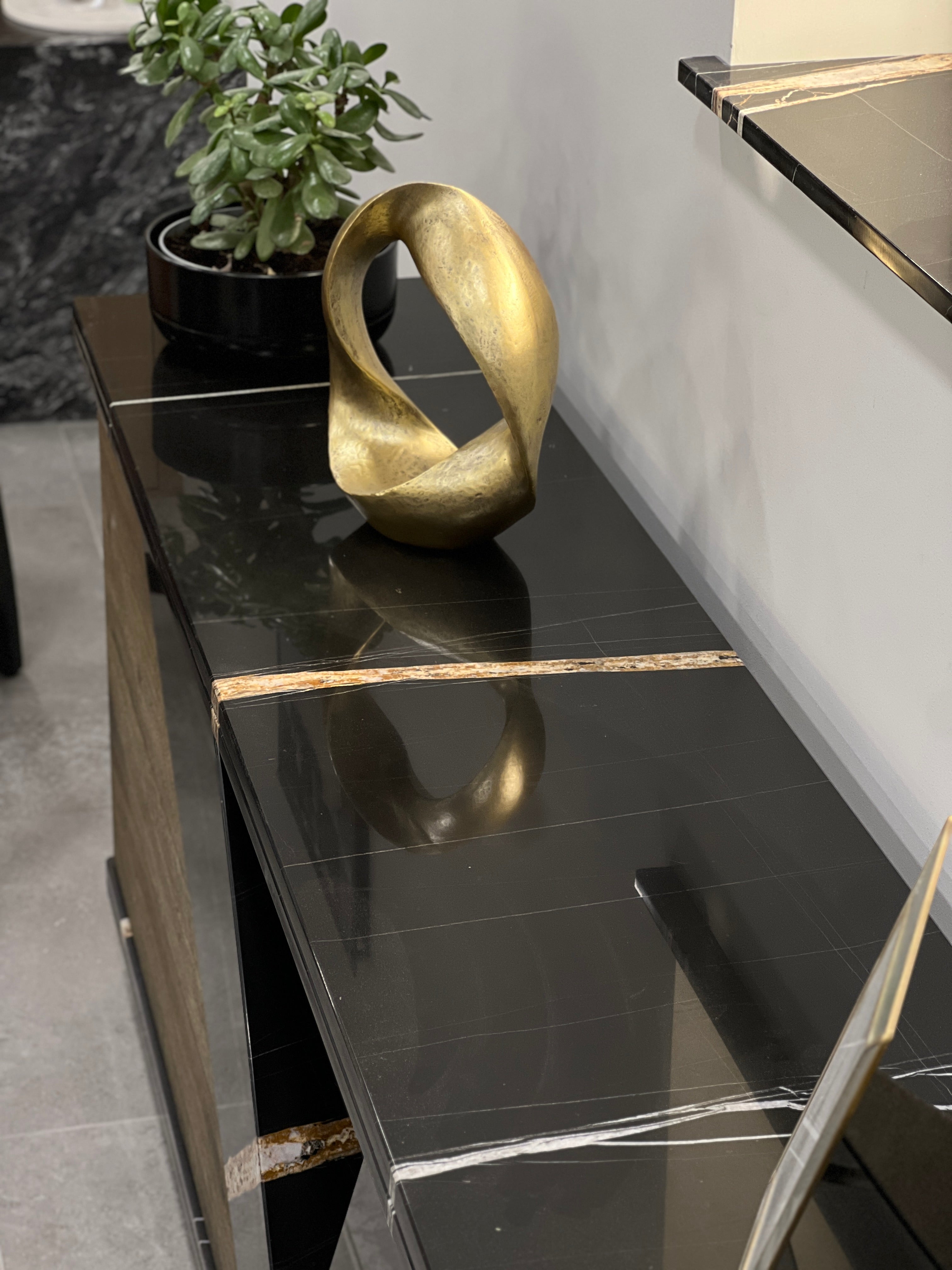 Vittoria Sideboard - Sahara Noir Marble