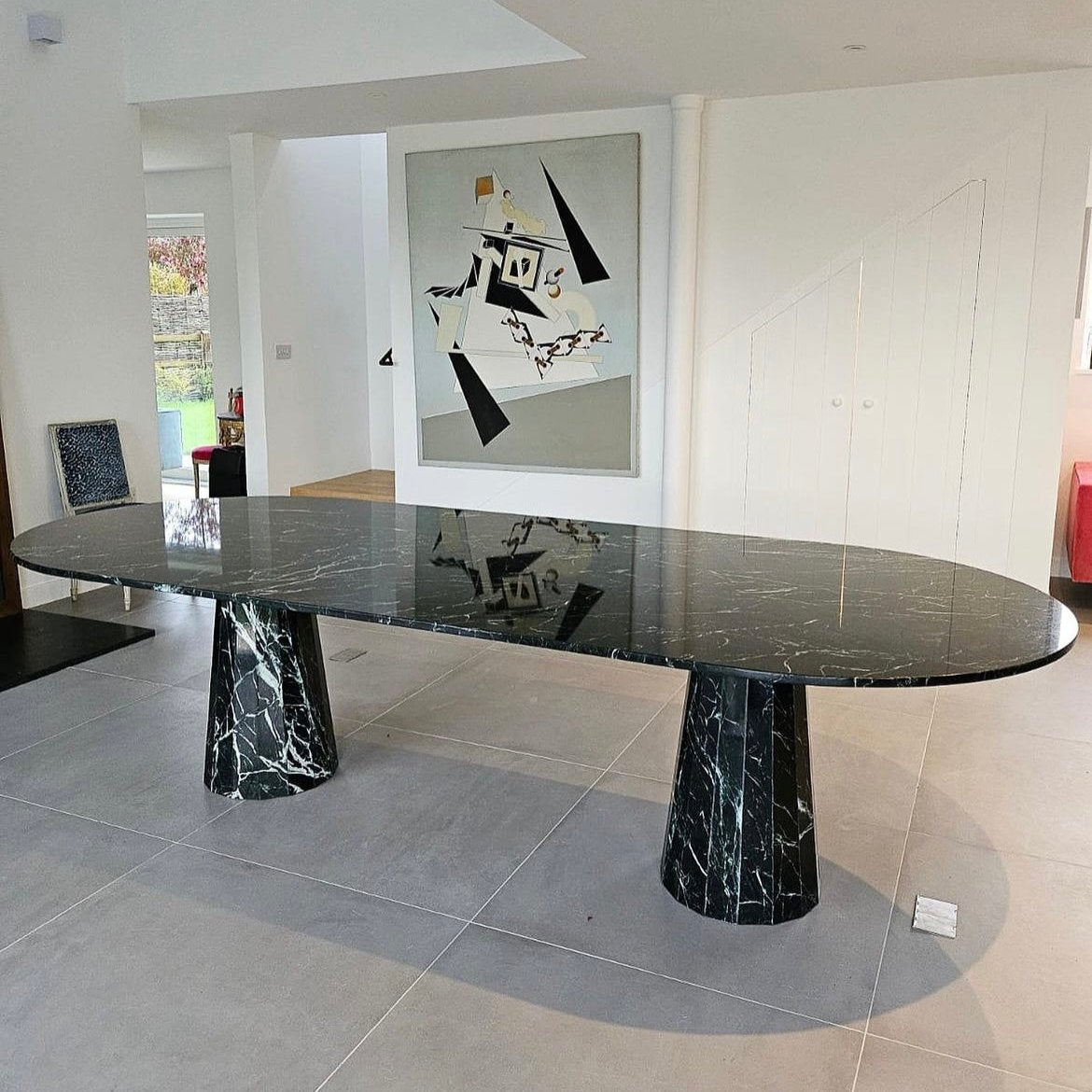 Lusso Marble Dining Table