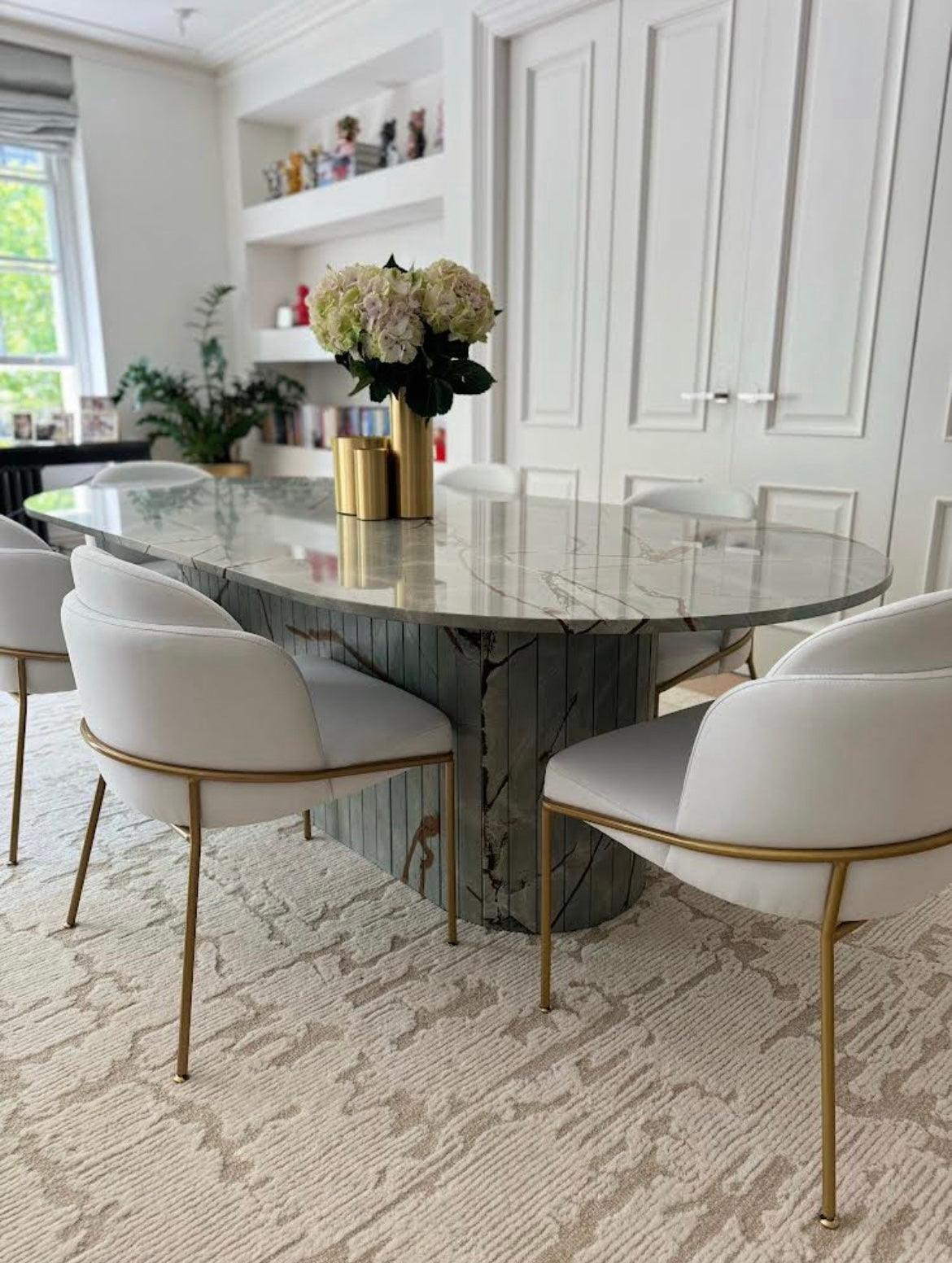 Venezia Marble Dining Table