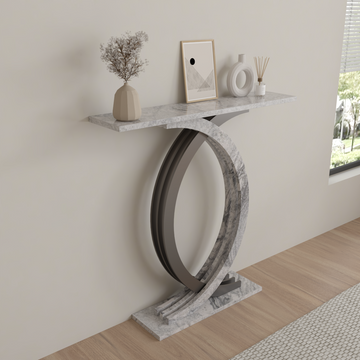 Legato Granite Console Table
