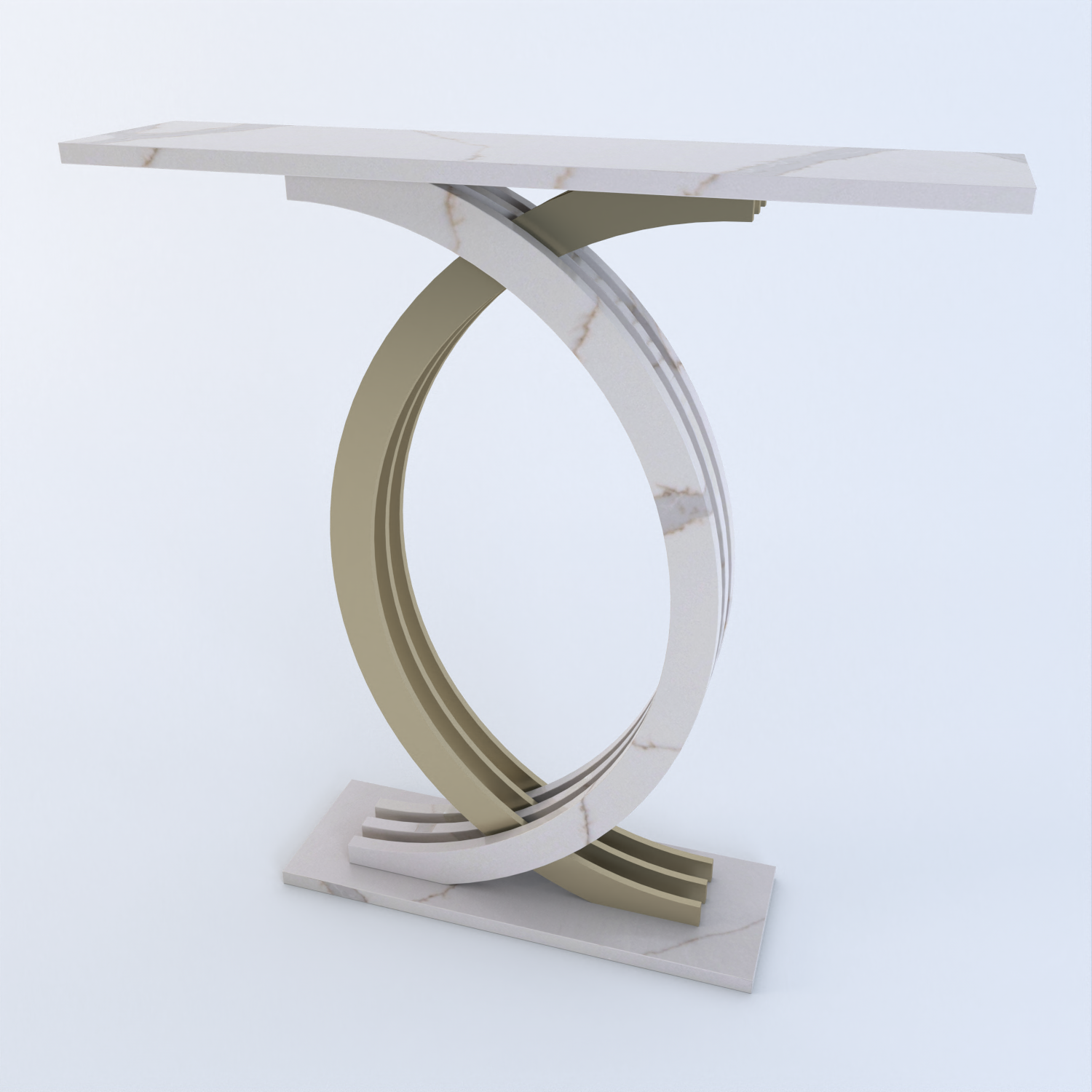Legato Quartz Console Table