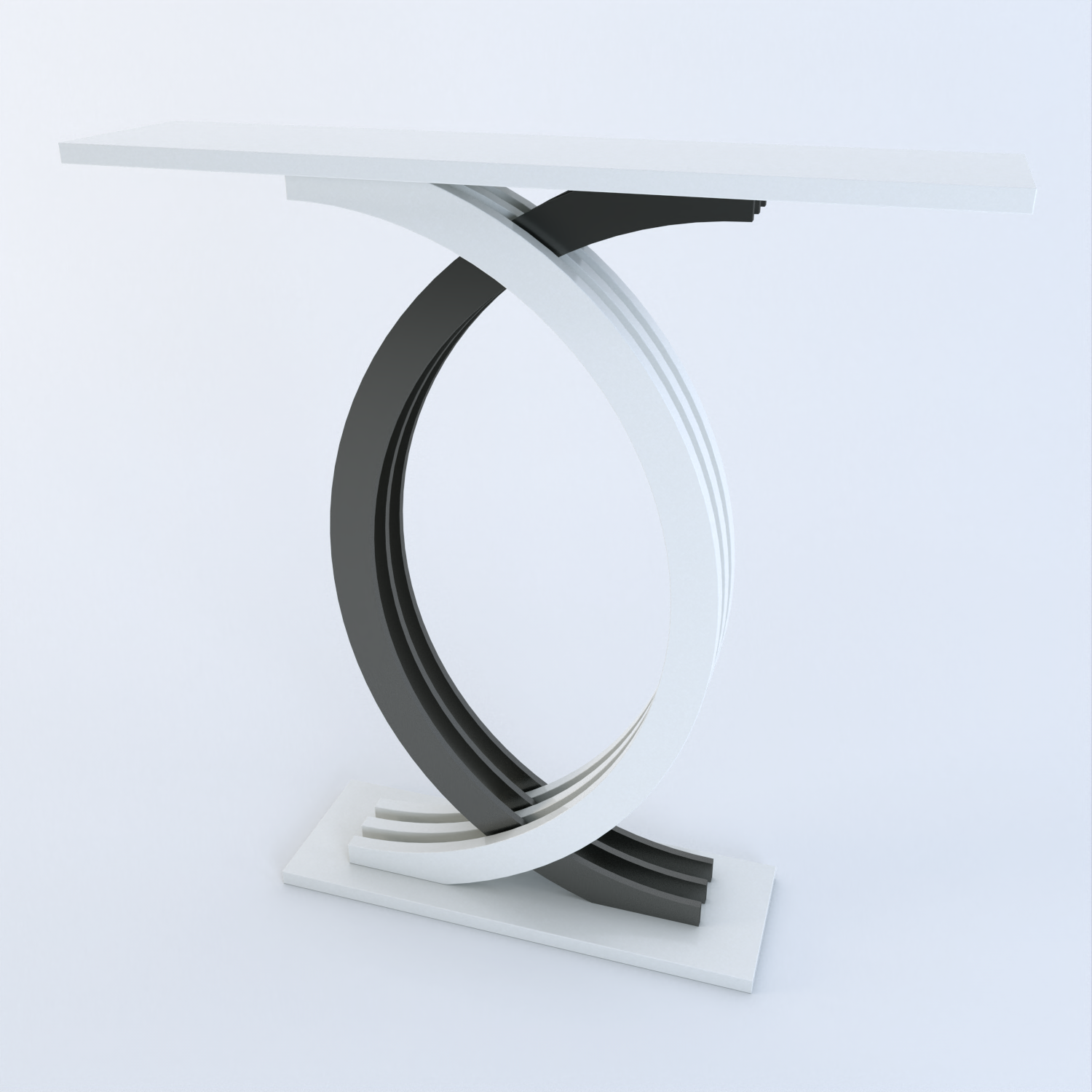 Legato Quartz Console Table