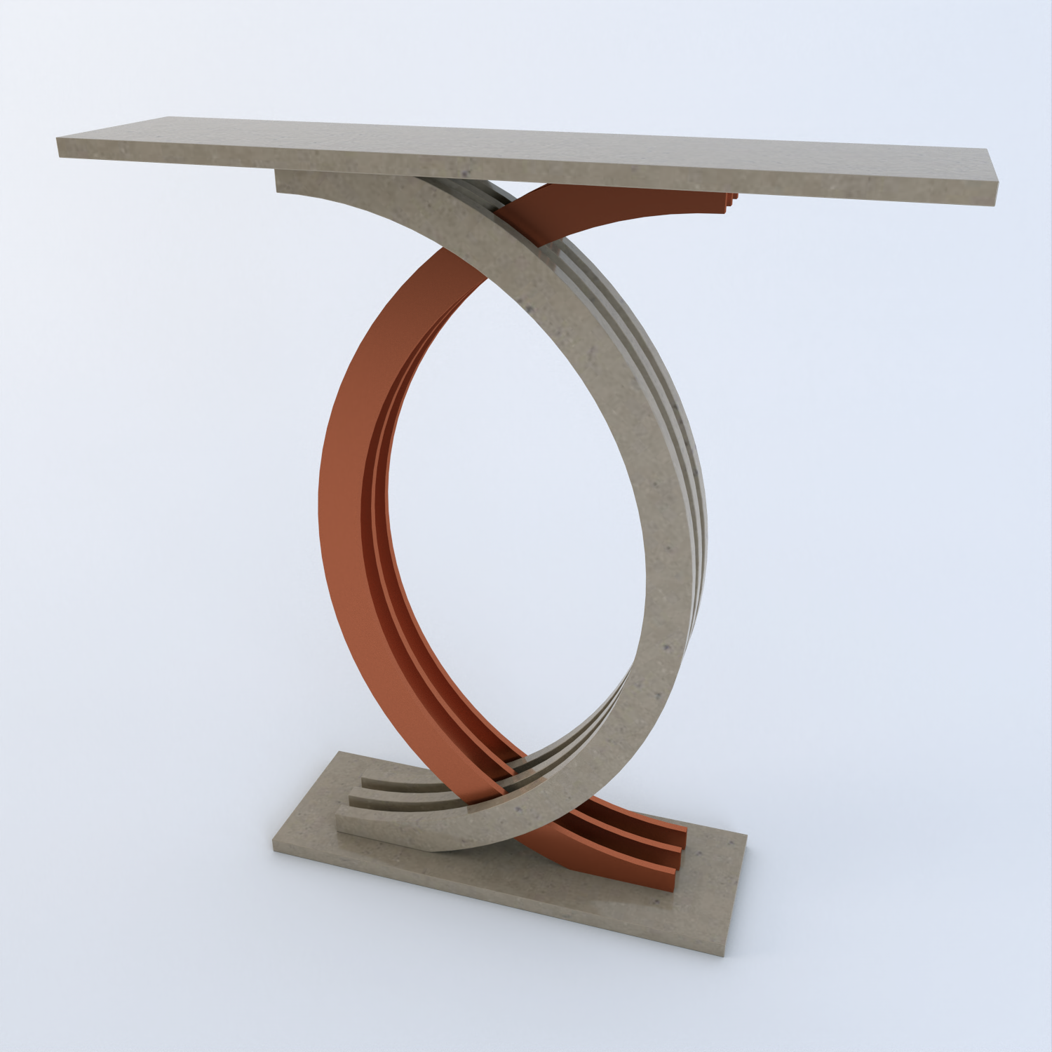 Legato Quartz Console Table