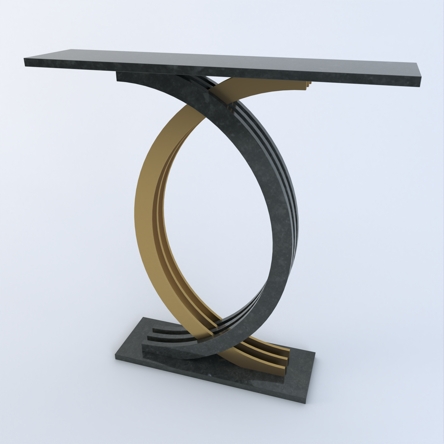 Legato Granite Console Table