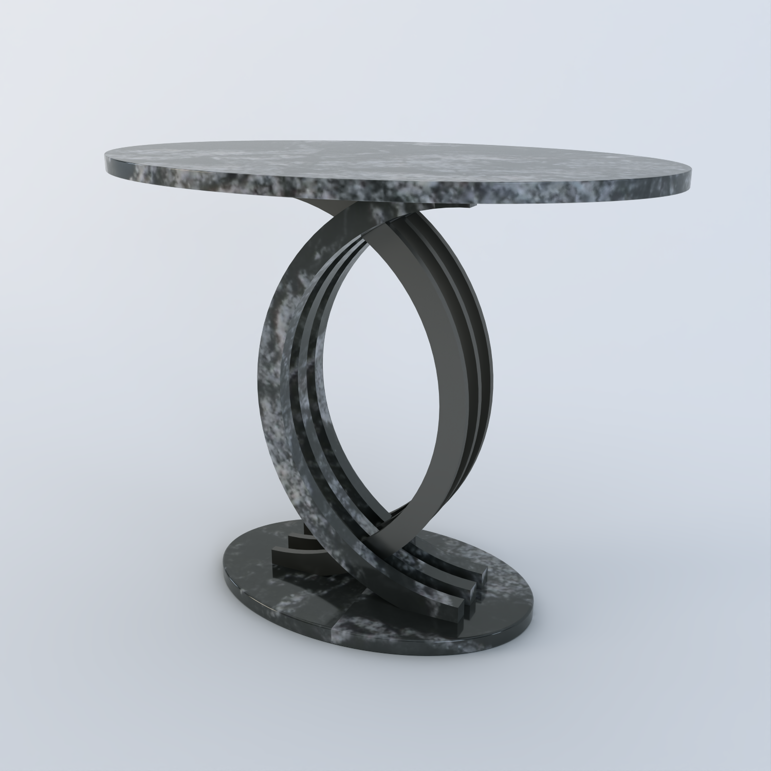 Legato Granite Side Table