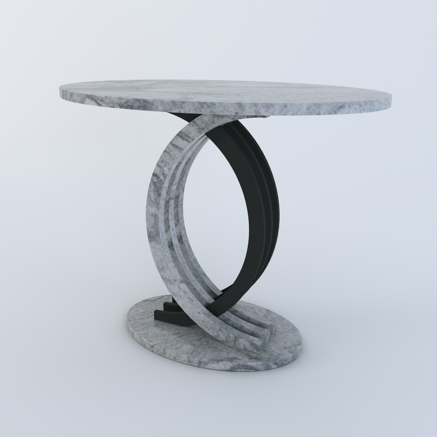 Legato Granite Side Table
