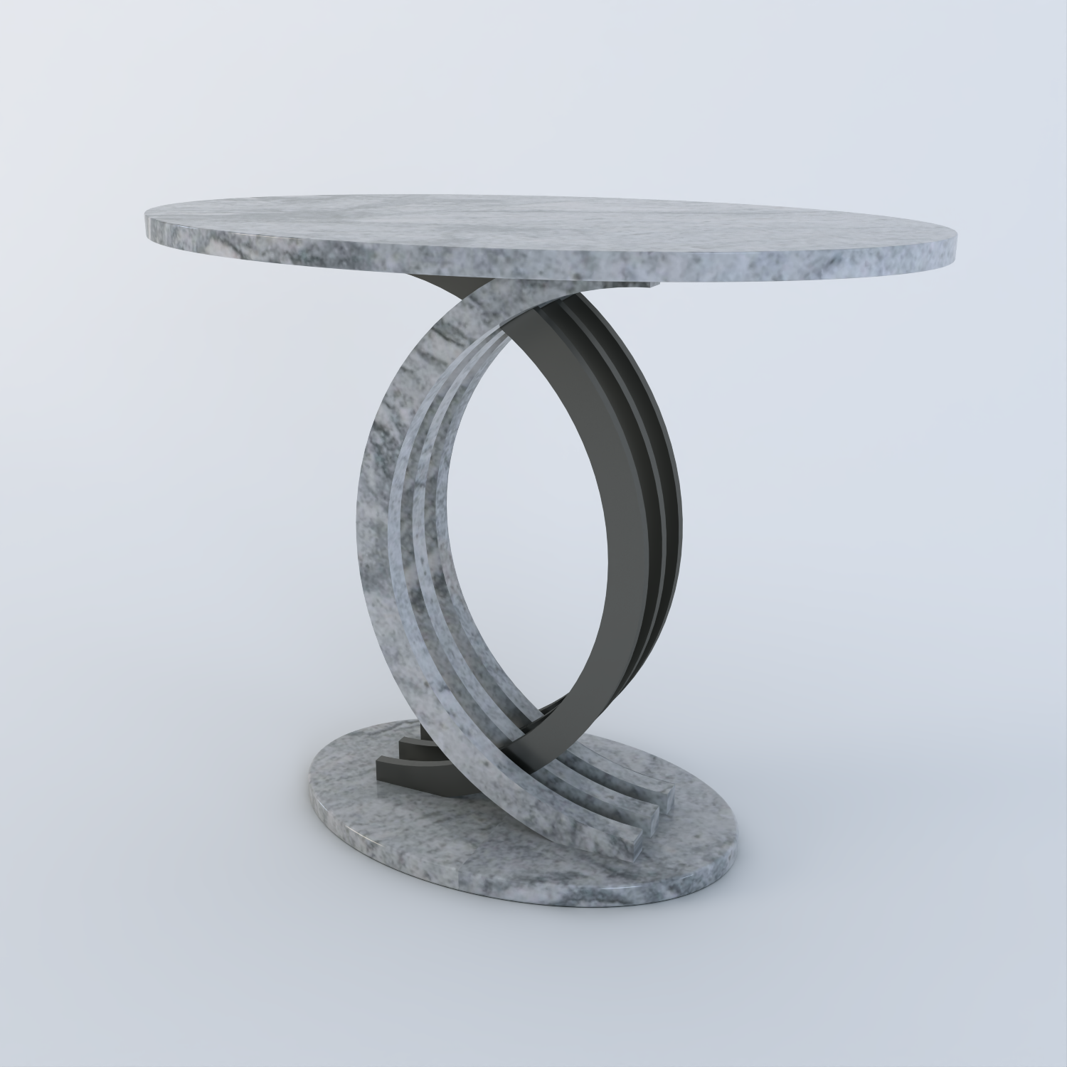 Legato Granite Side Table