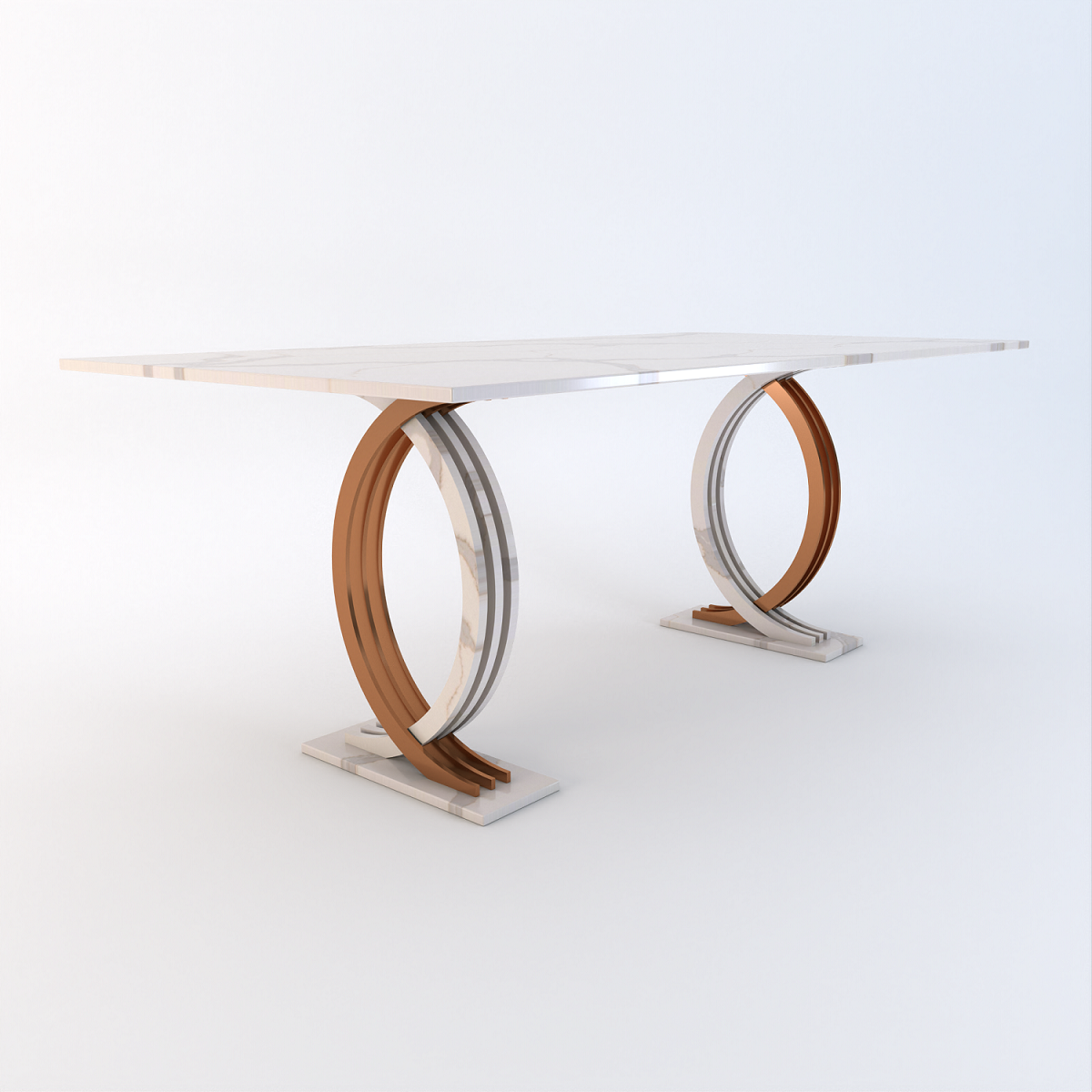 Legato Quartz Dining Table