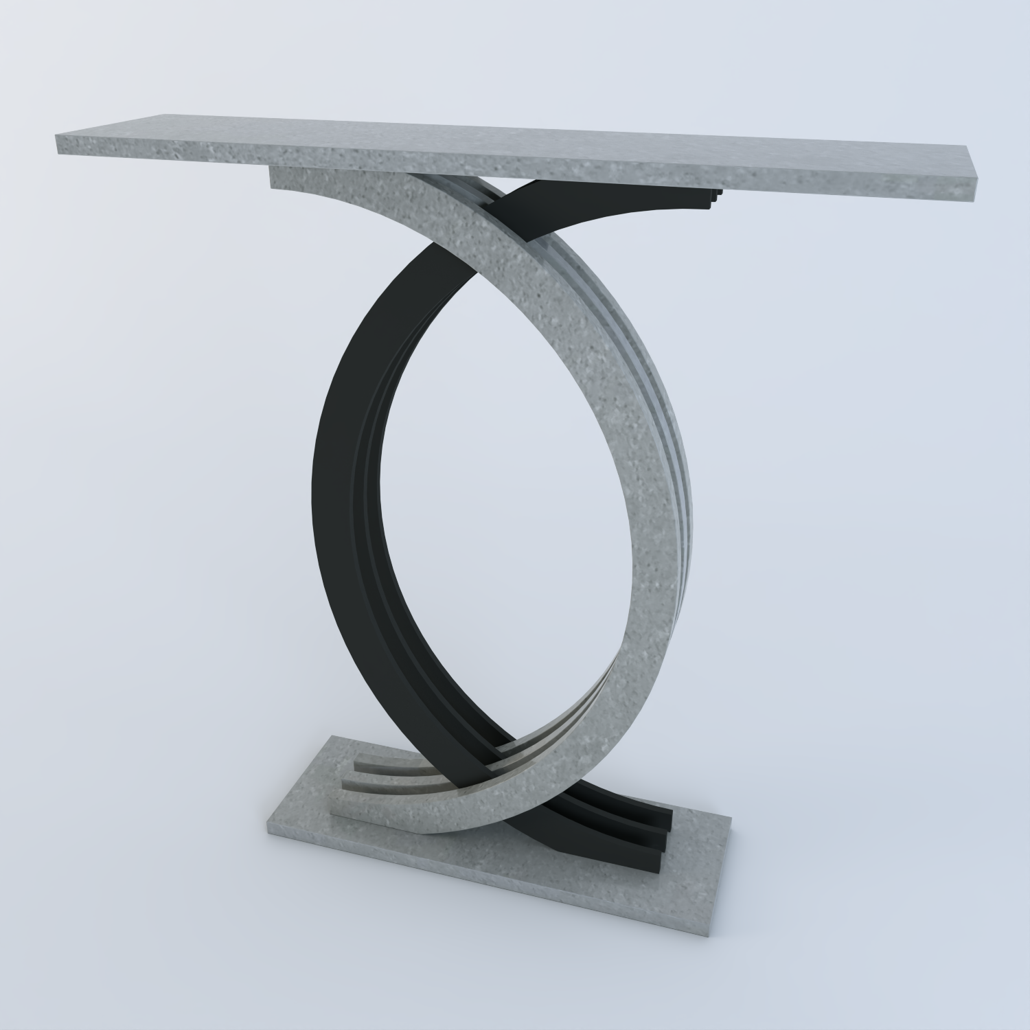 Legato Quartz Console Table