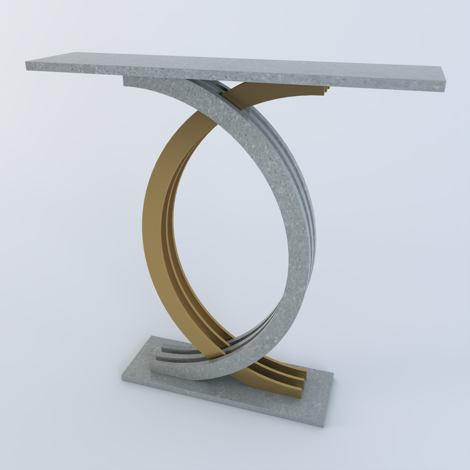 Legato Quartz Console Table