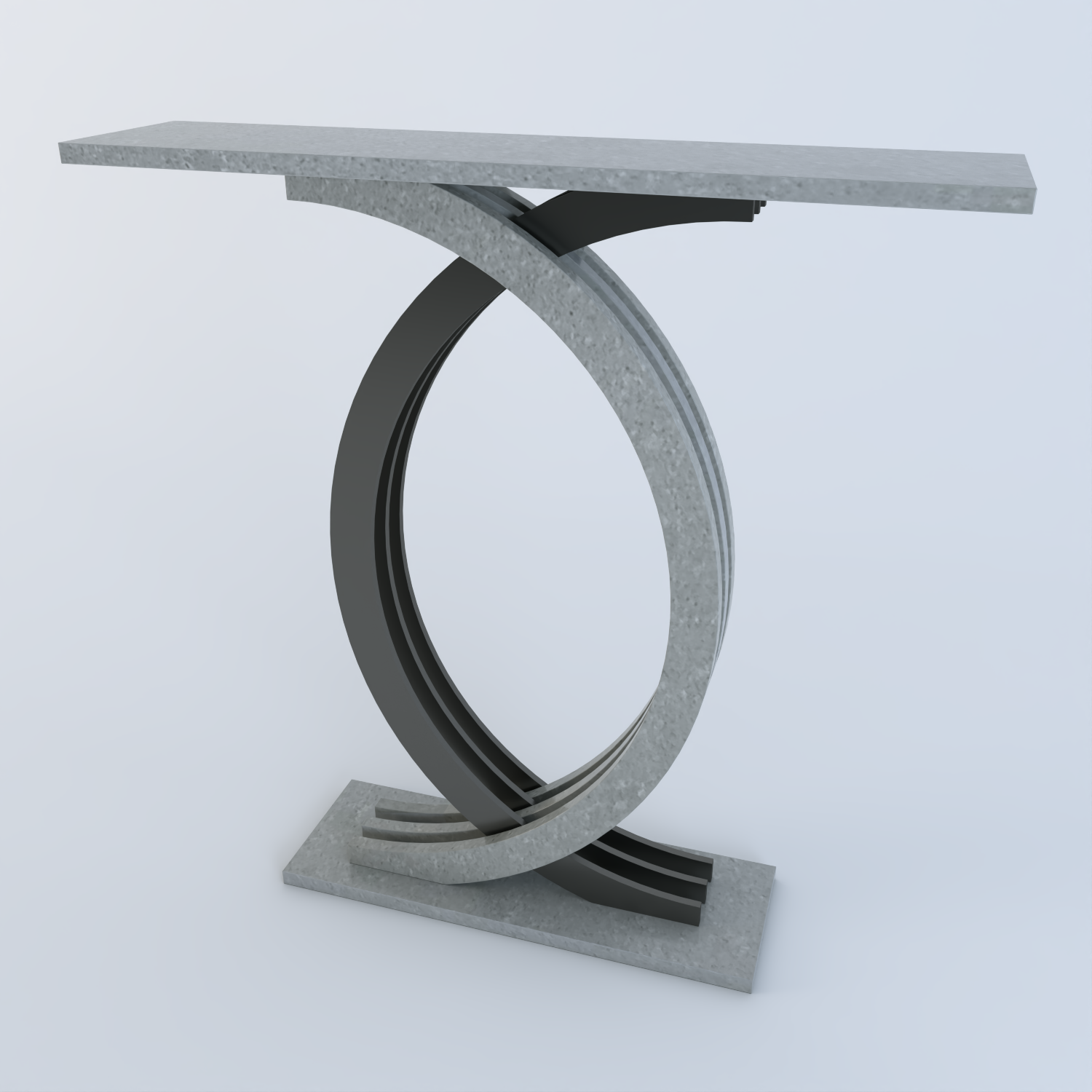 Legato Quartz Console Table