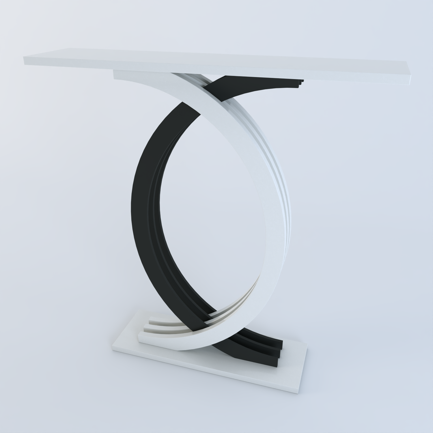 Legato Quartz Console Table