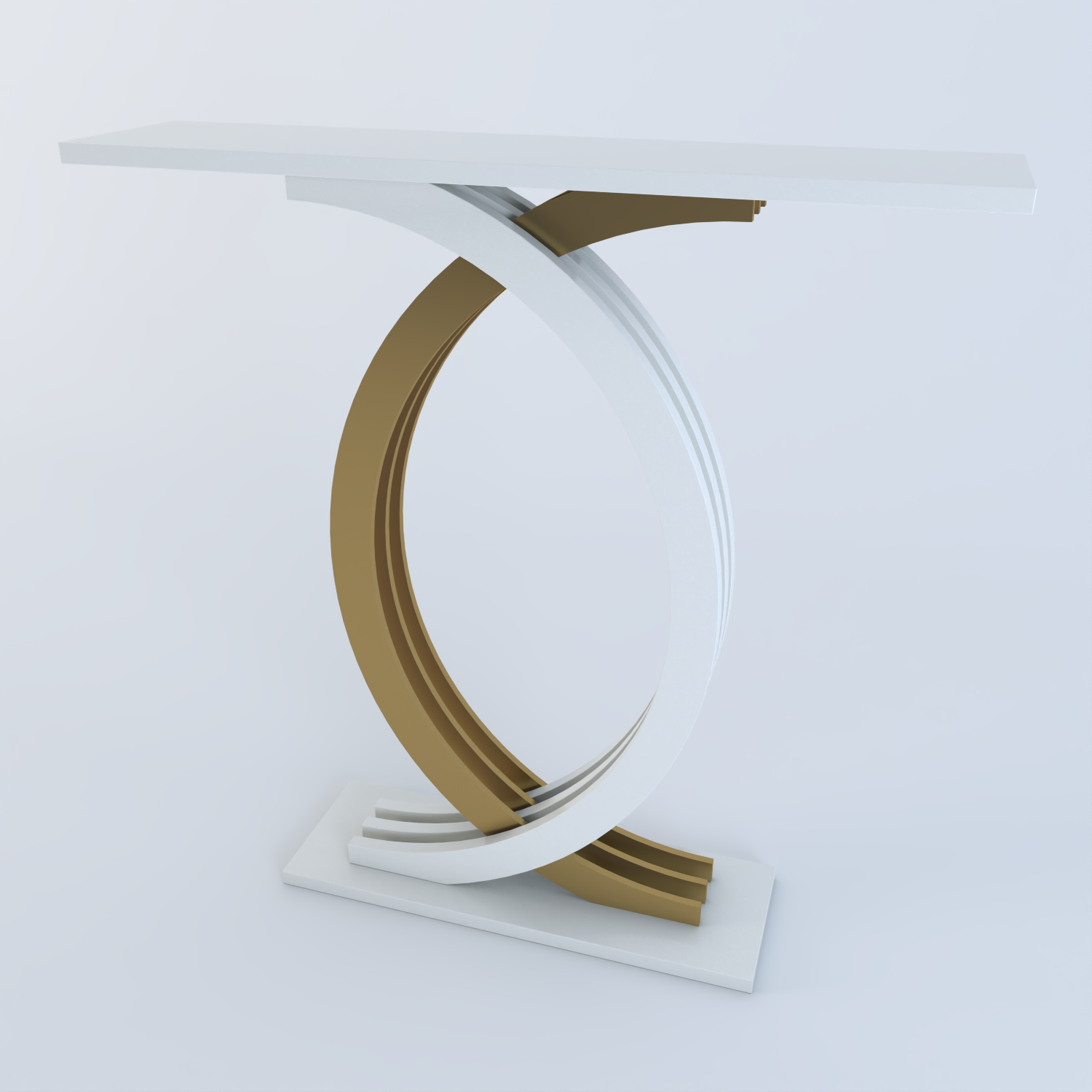 Legato Quartz Console Table