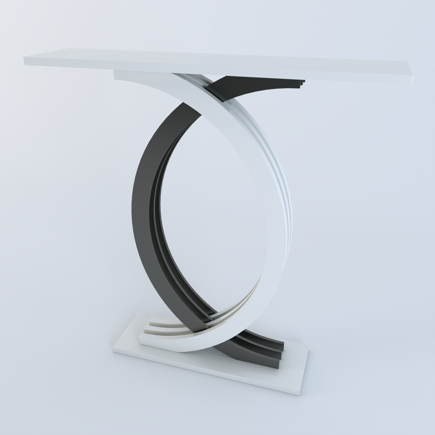 Legato Quartz Console Table