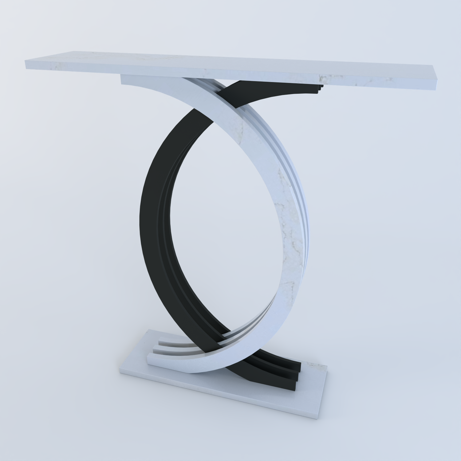 Legato Quartz Console Table