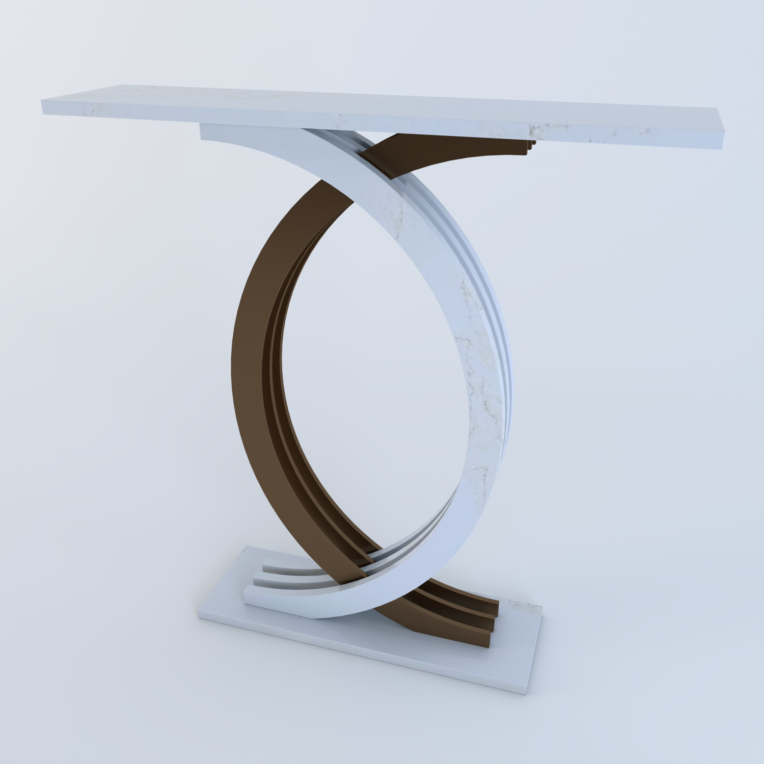 Legato Quartz Console Table