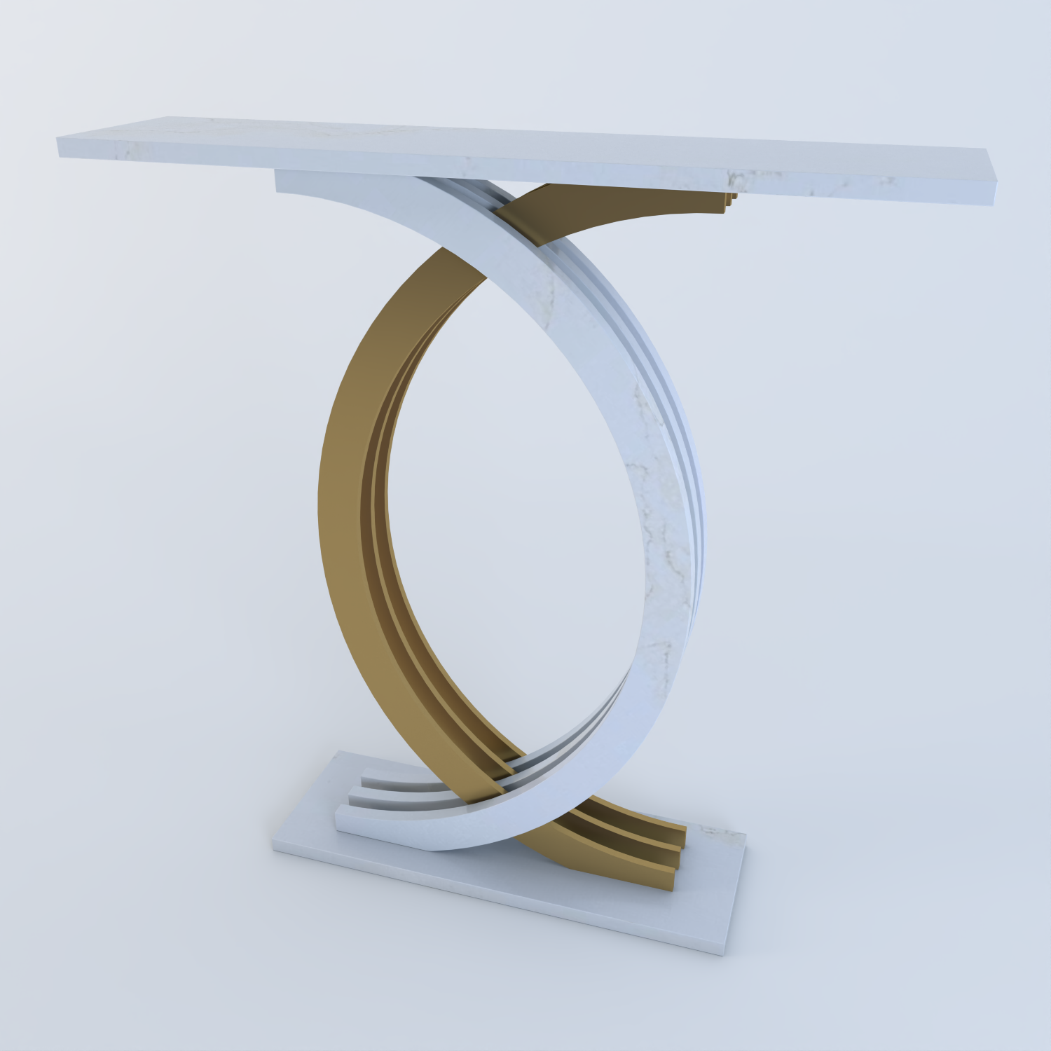 Legato Quartz Console Table