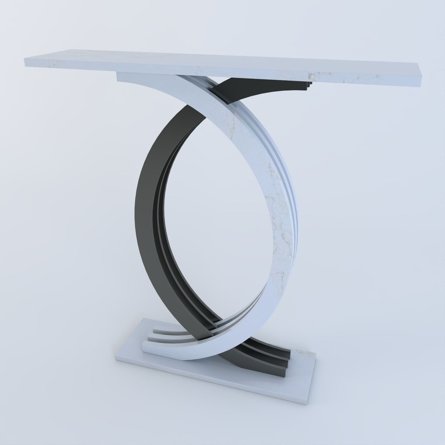Legato Quartz Console Table