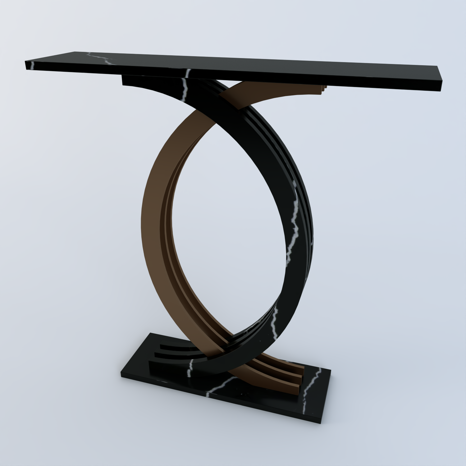 Legato Quartz Console Table