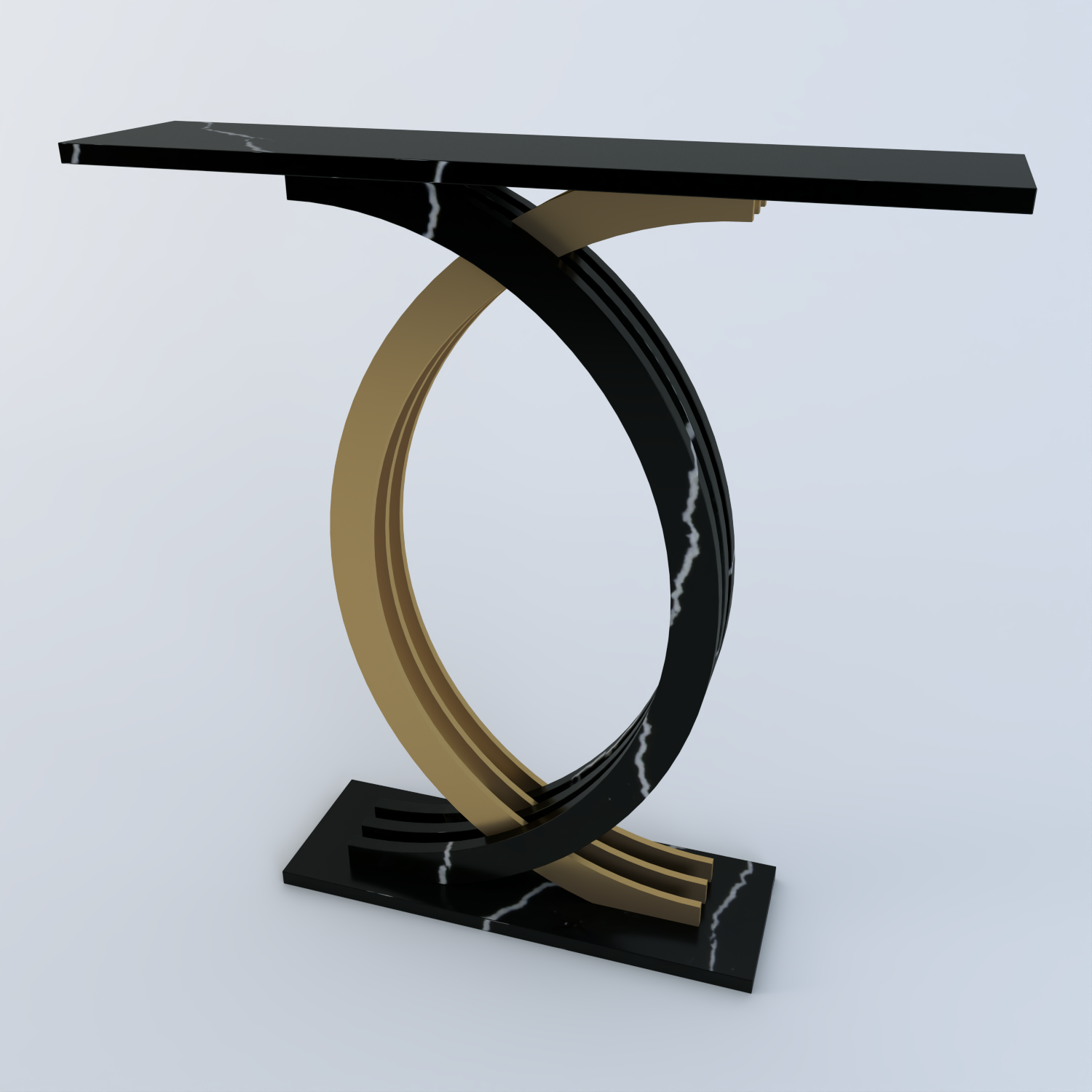 Legato Quartz Console Table