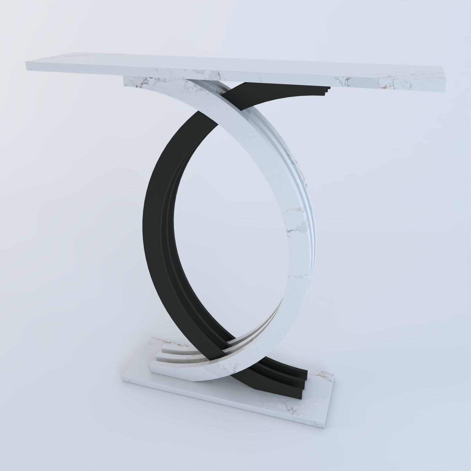 Legato Quartz Console Table