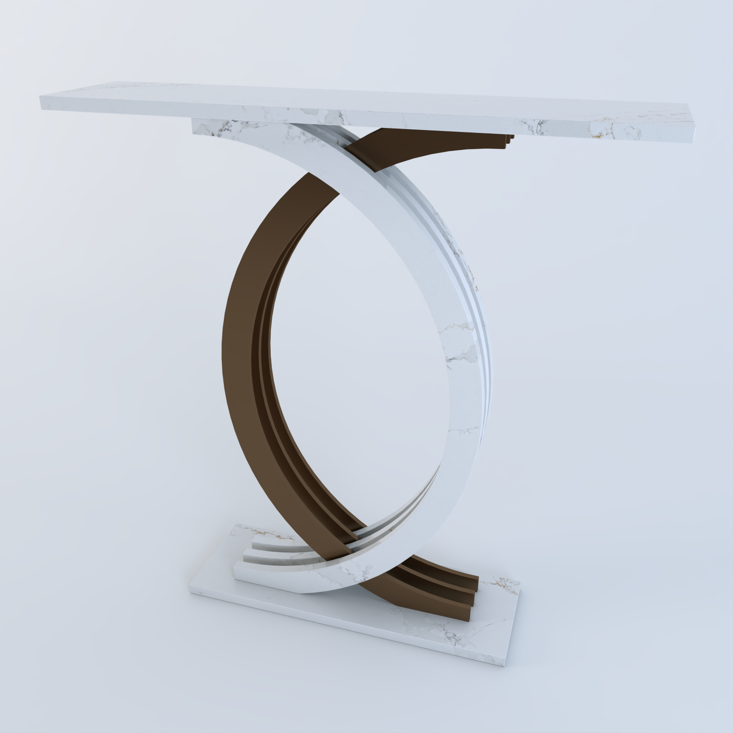 Legato Quartz Console Table