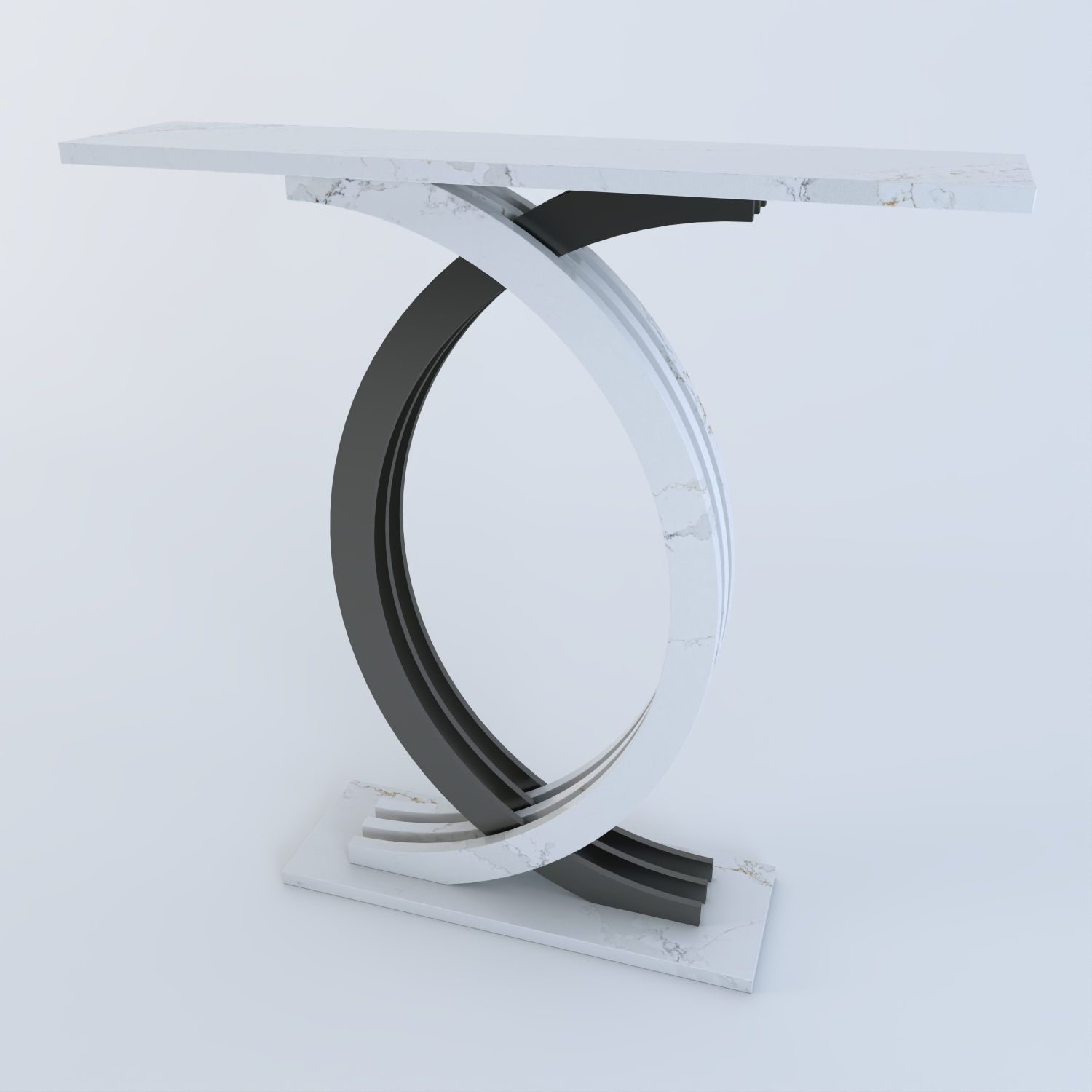 Legato Quartz Console Table