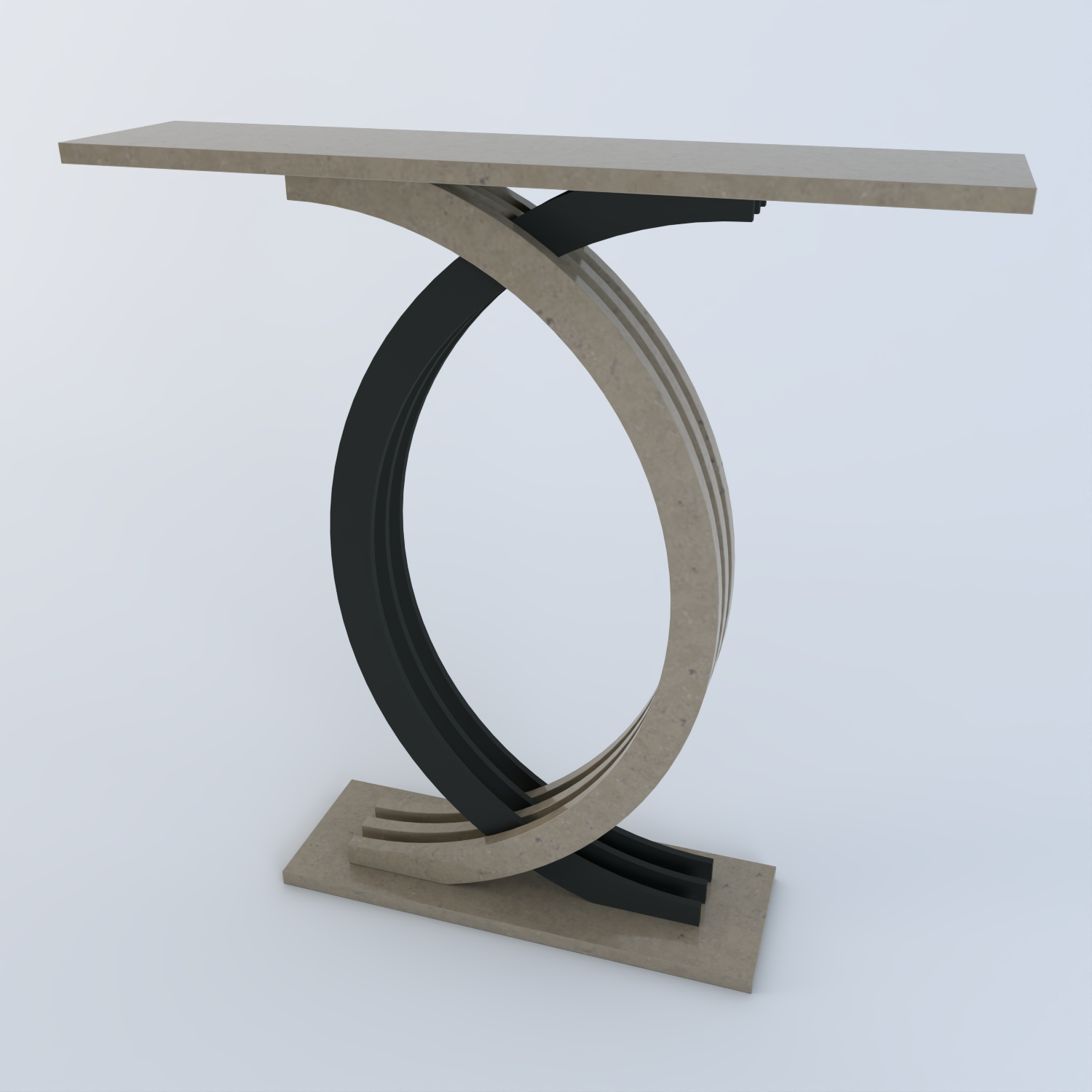 Legato Quartz Console Table