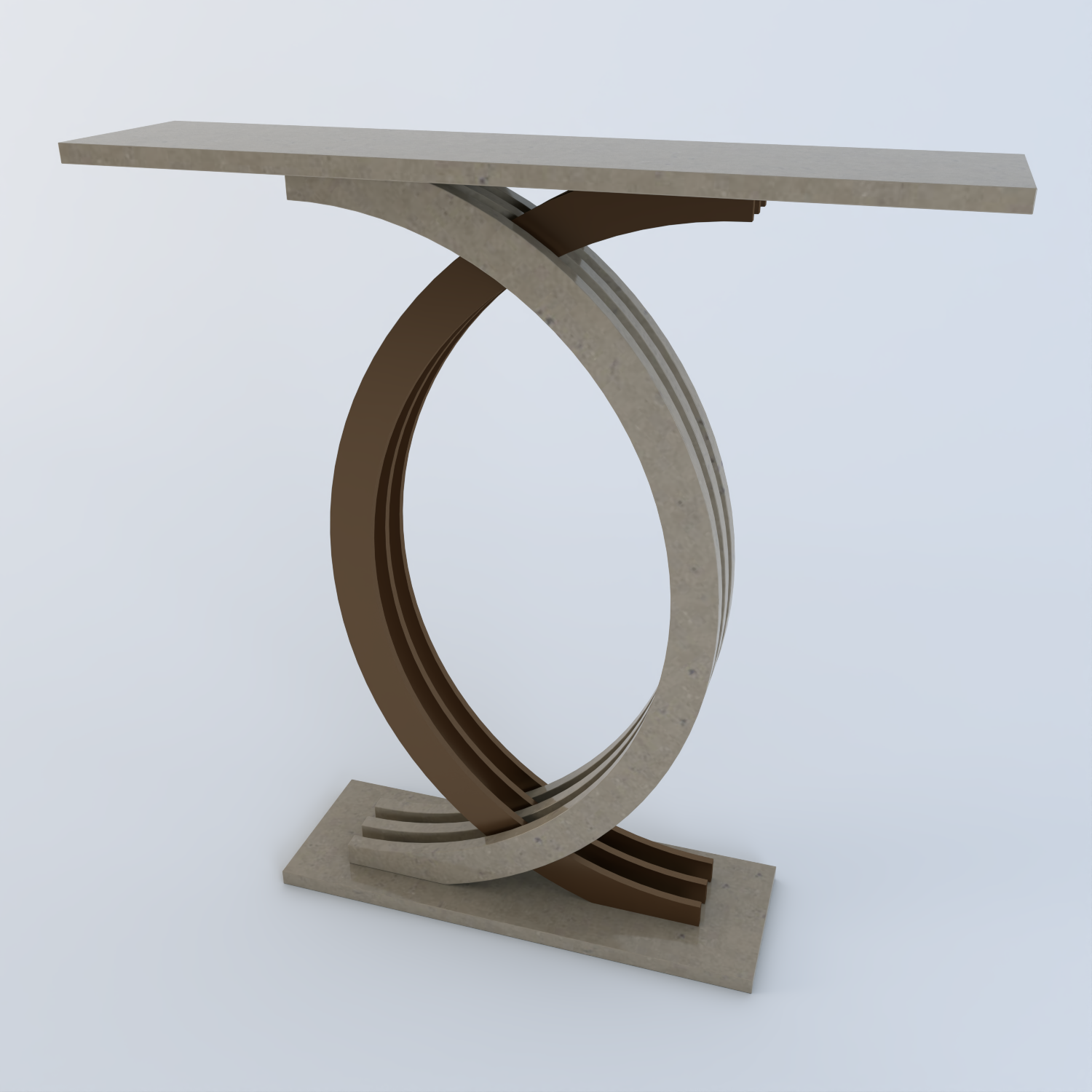 Legato Quartz Console Table
