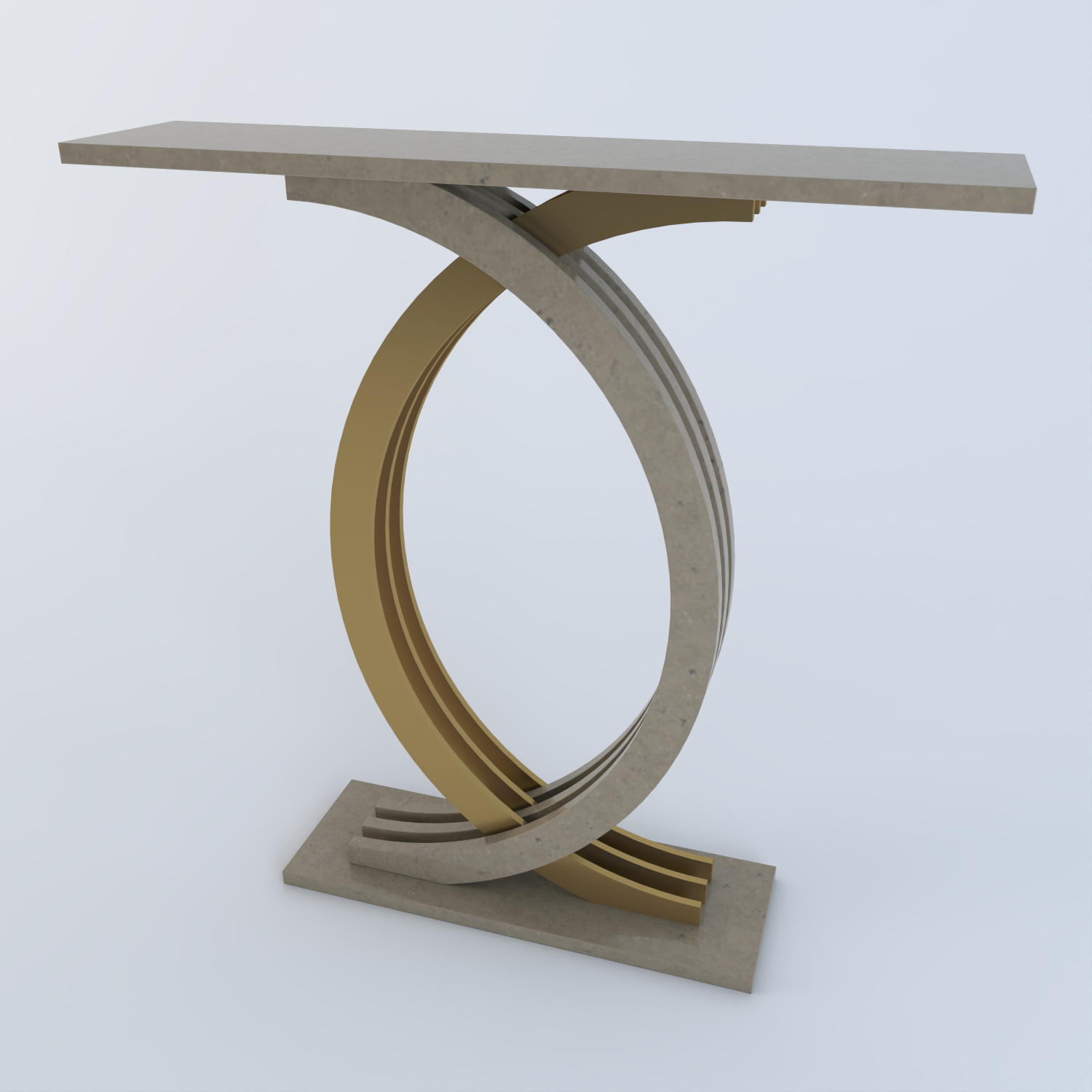 Legato Quartz Console Table