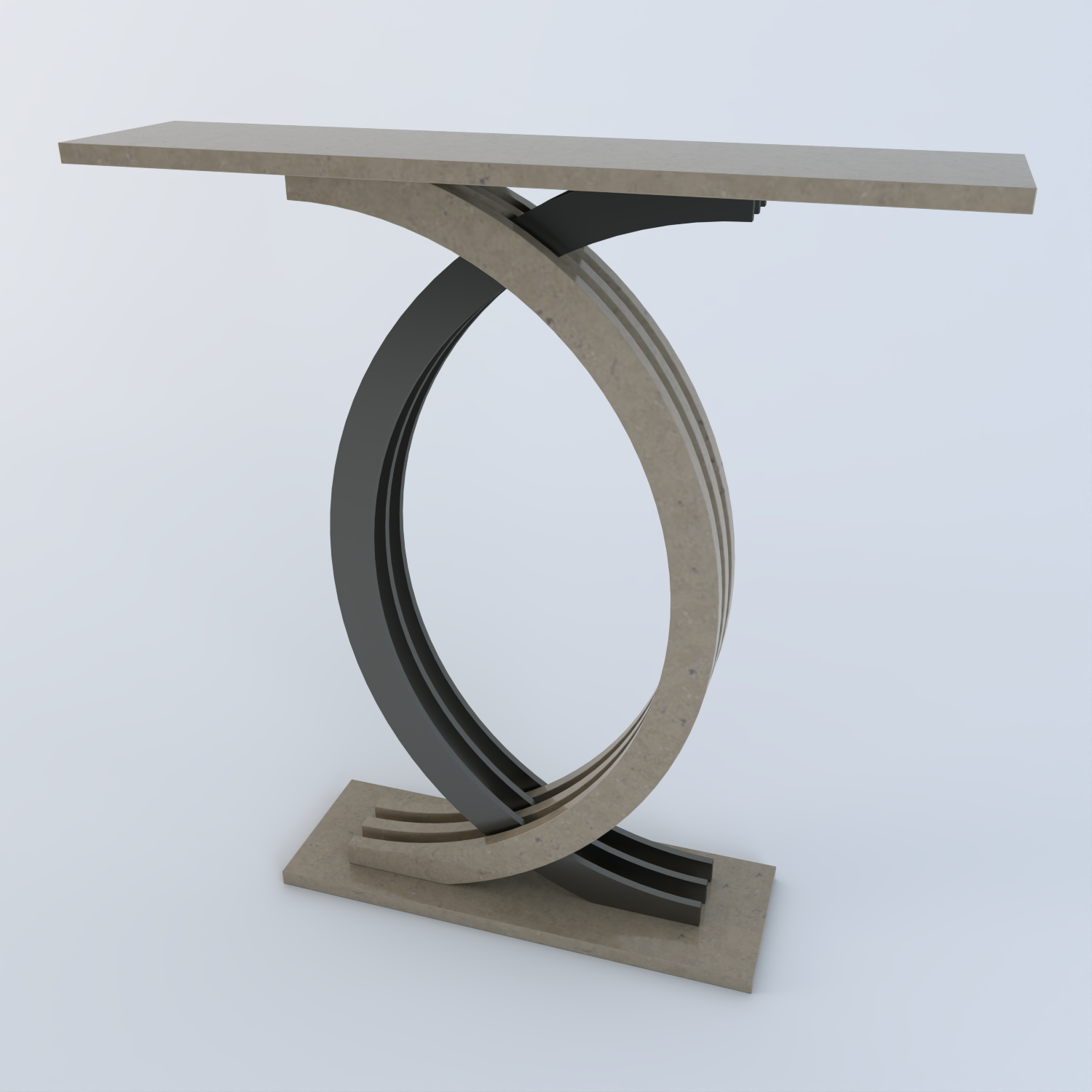 Legato Quartz Console Table