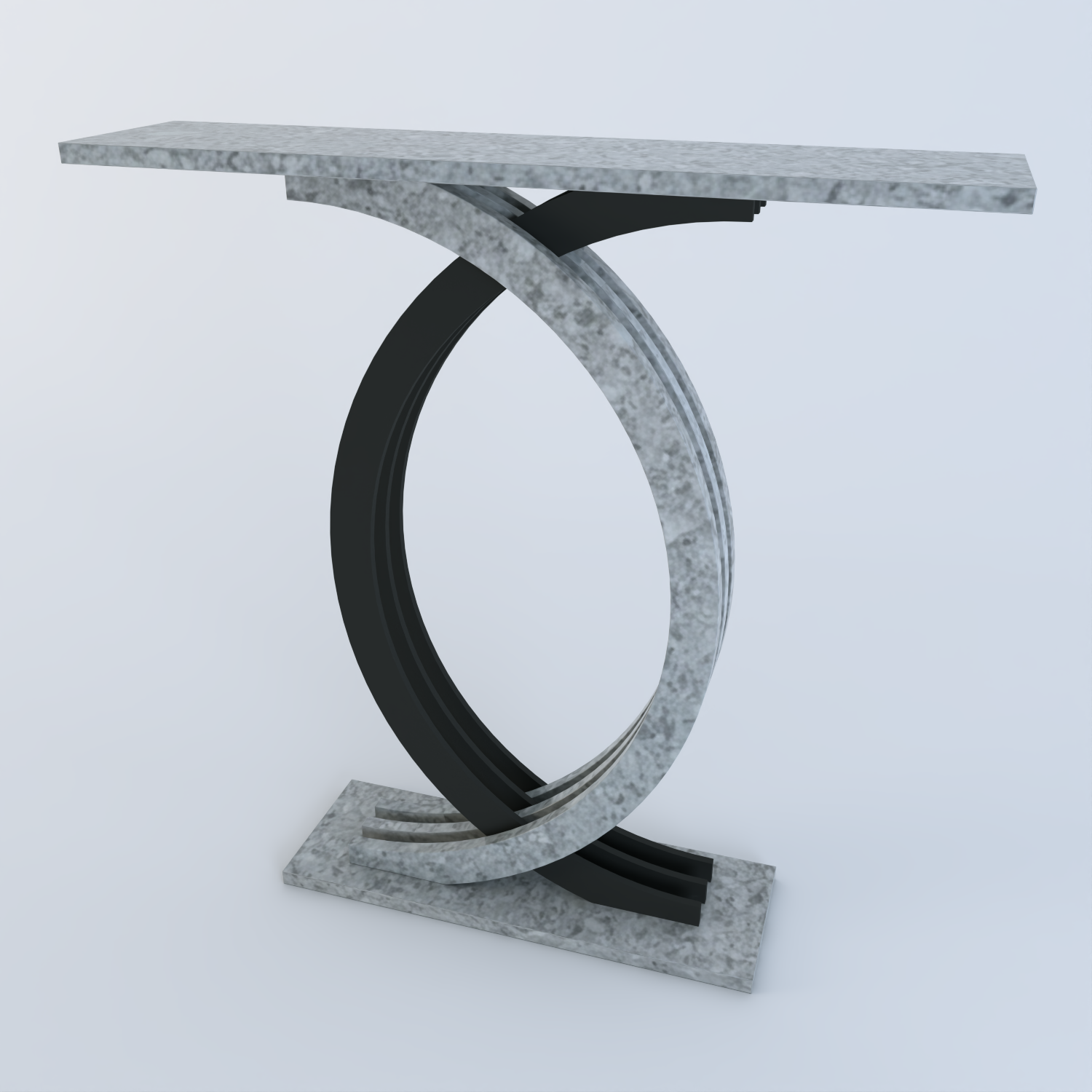 Legato Quartz Console Table