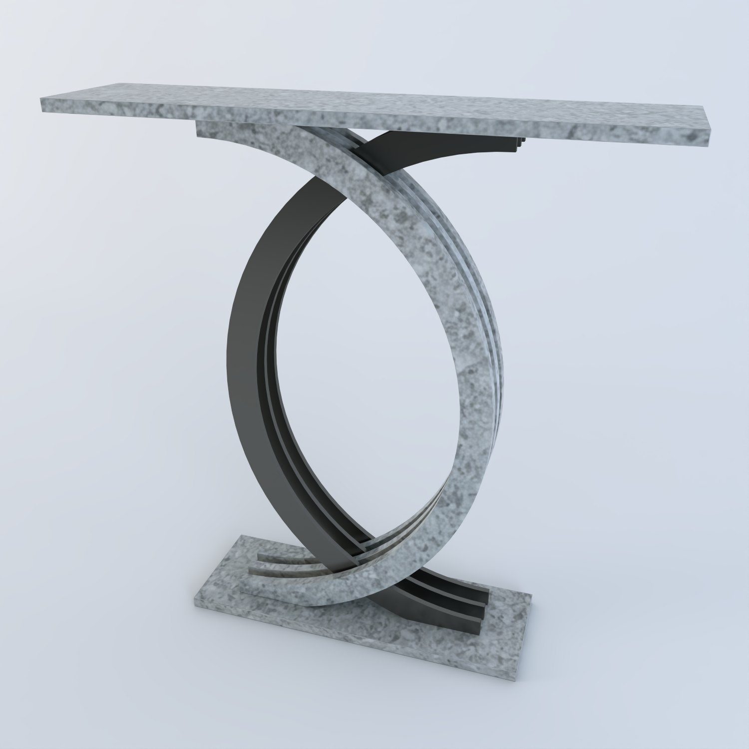 Legato Quartz Console Table