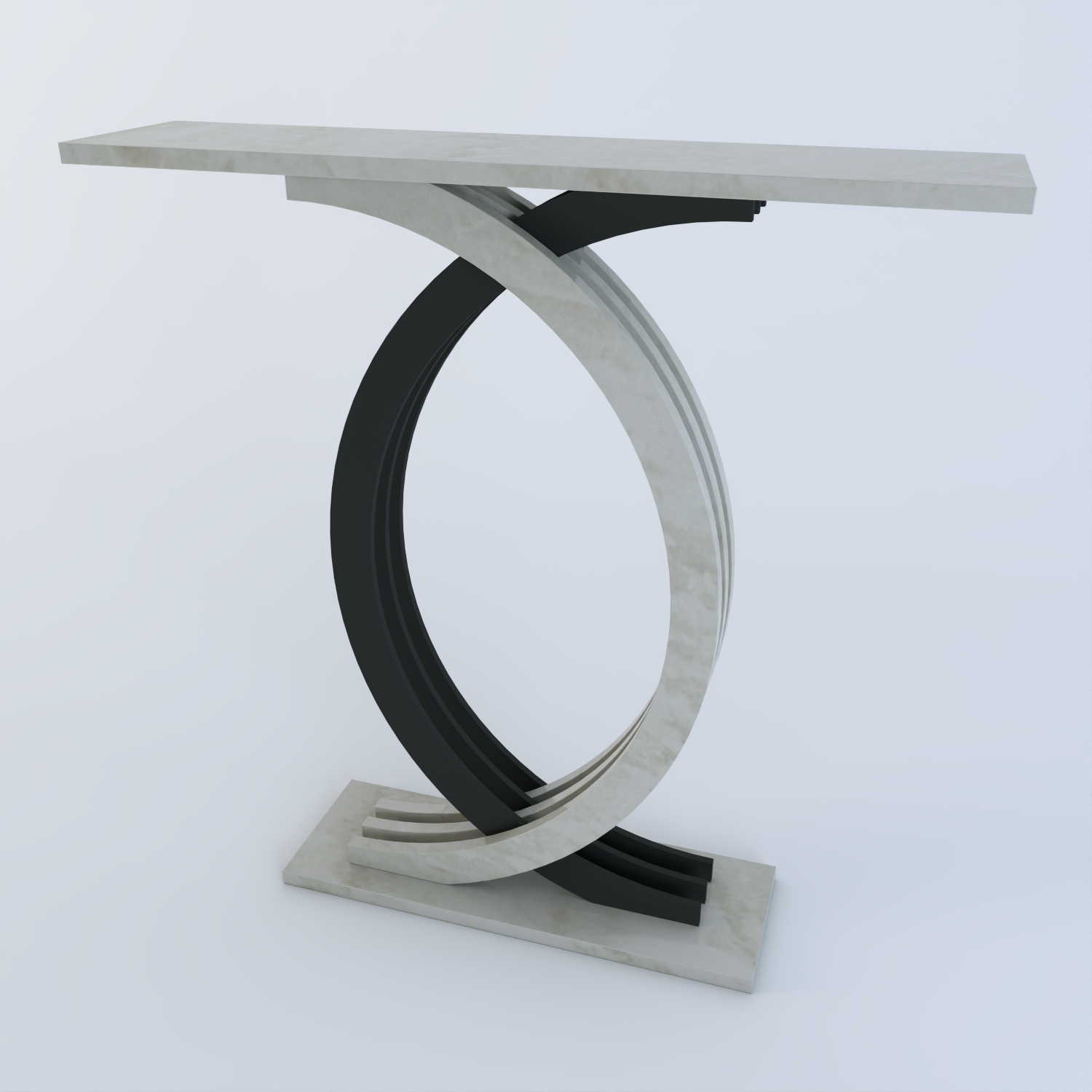 Legato Quartz Console Table