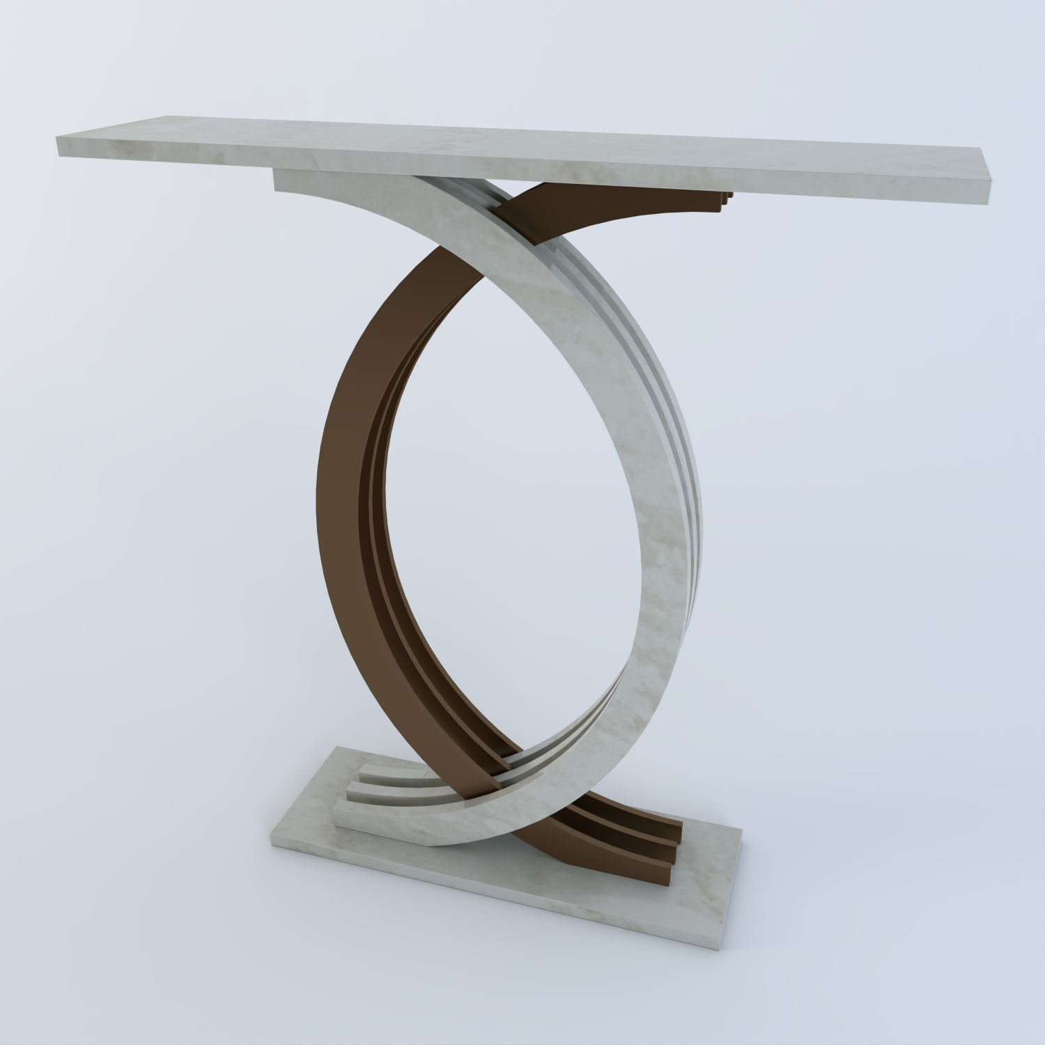 Legato Quartz Console Table