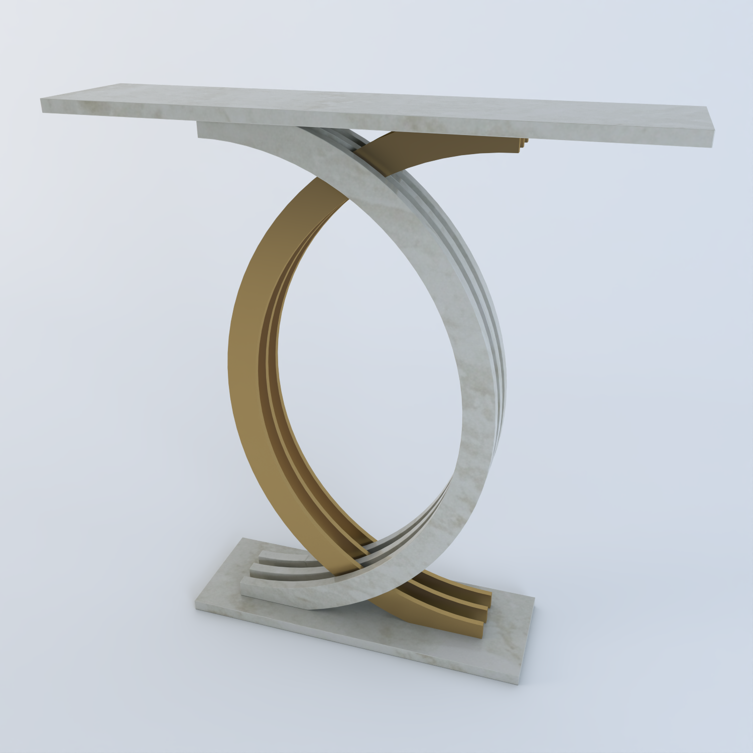 Legato Quartz Console Table