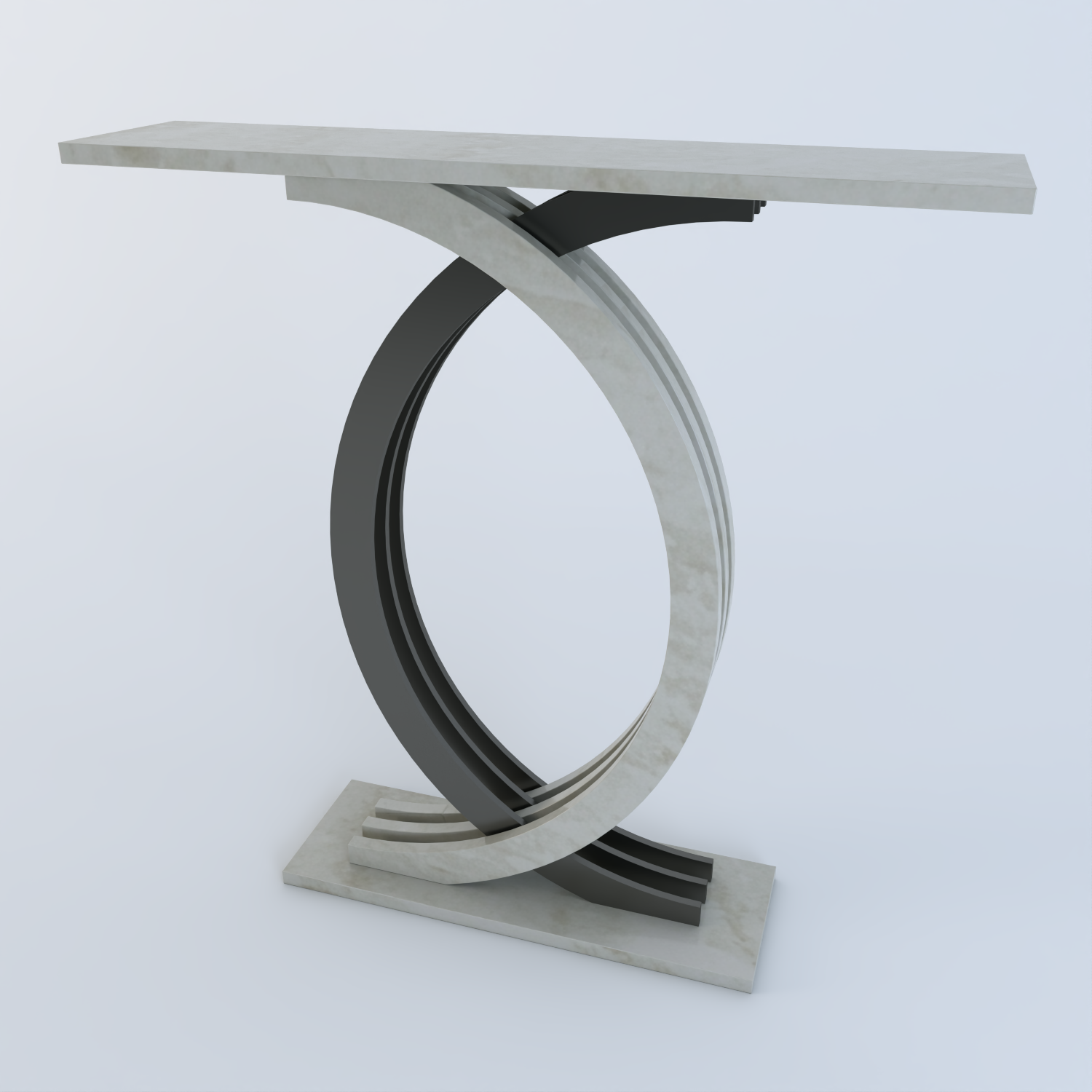 Legato Quartz Console Table