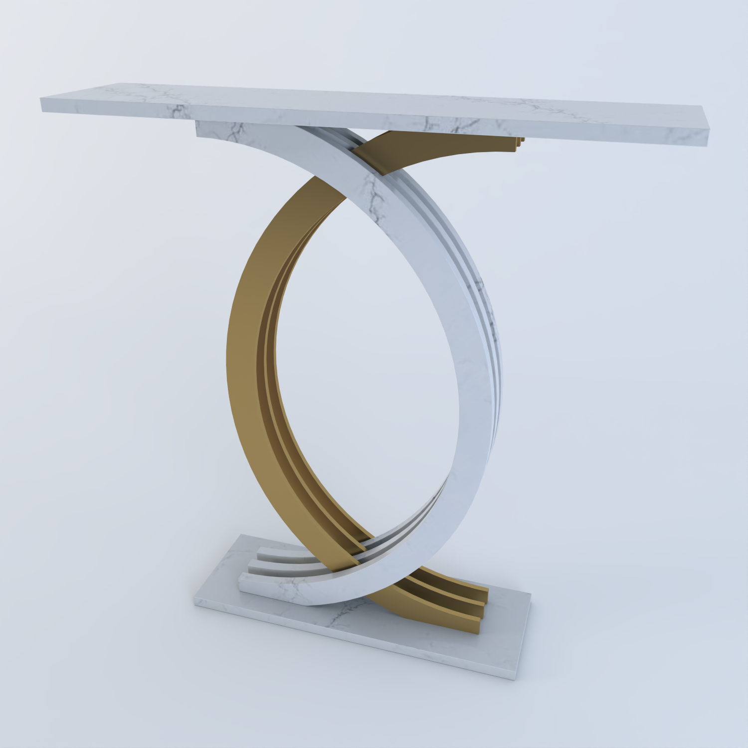 Legato Quartz Console Table