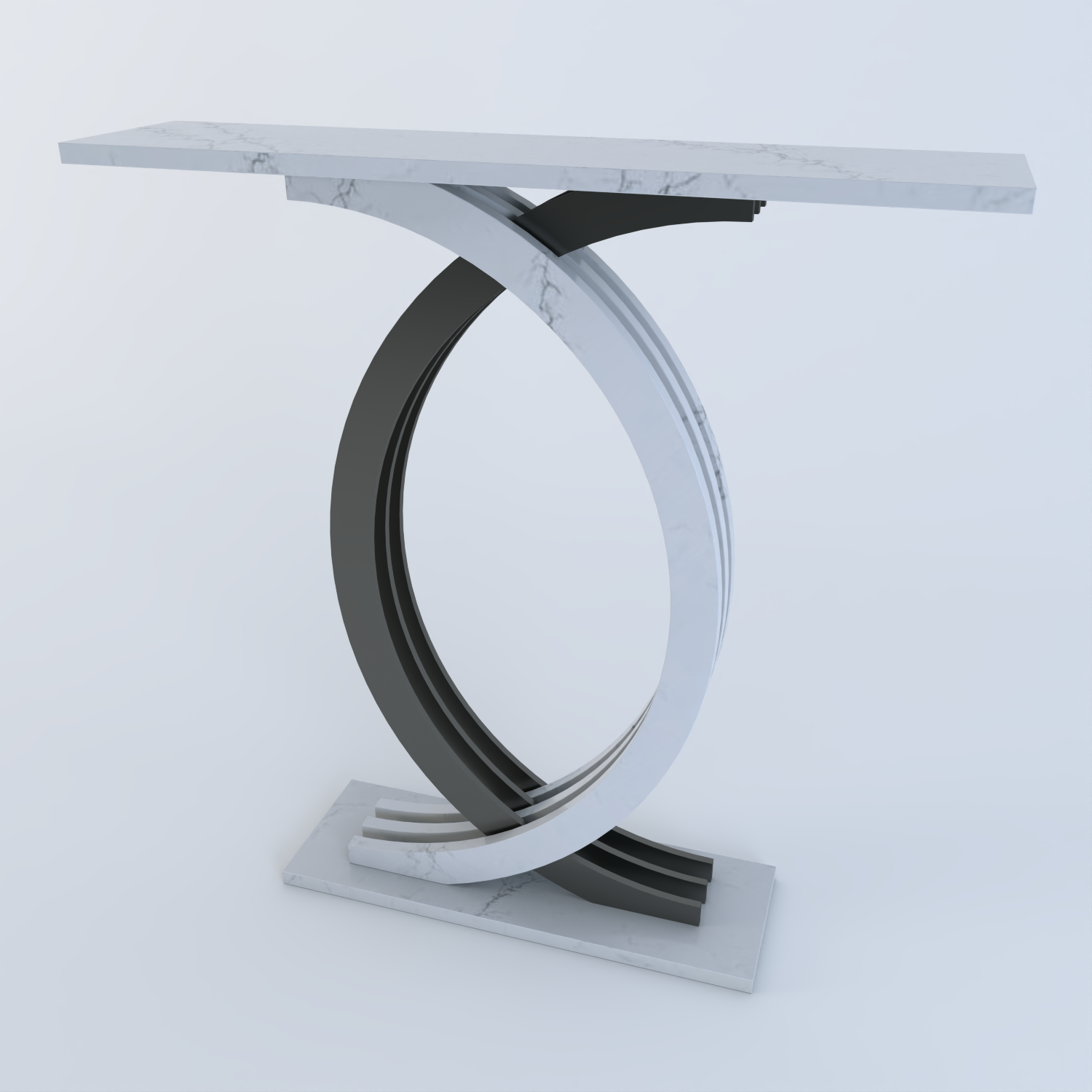 Legato Quartz Console Table