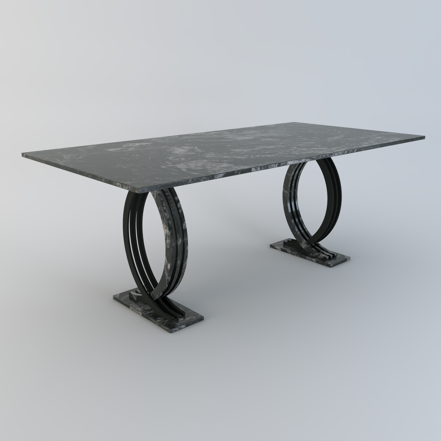Legato Granite Dining Table