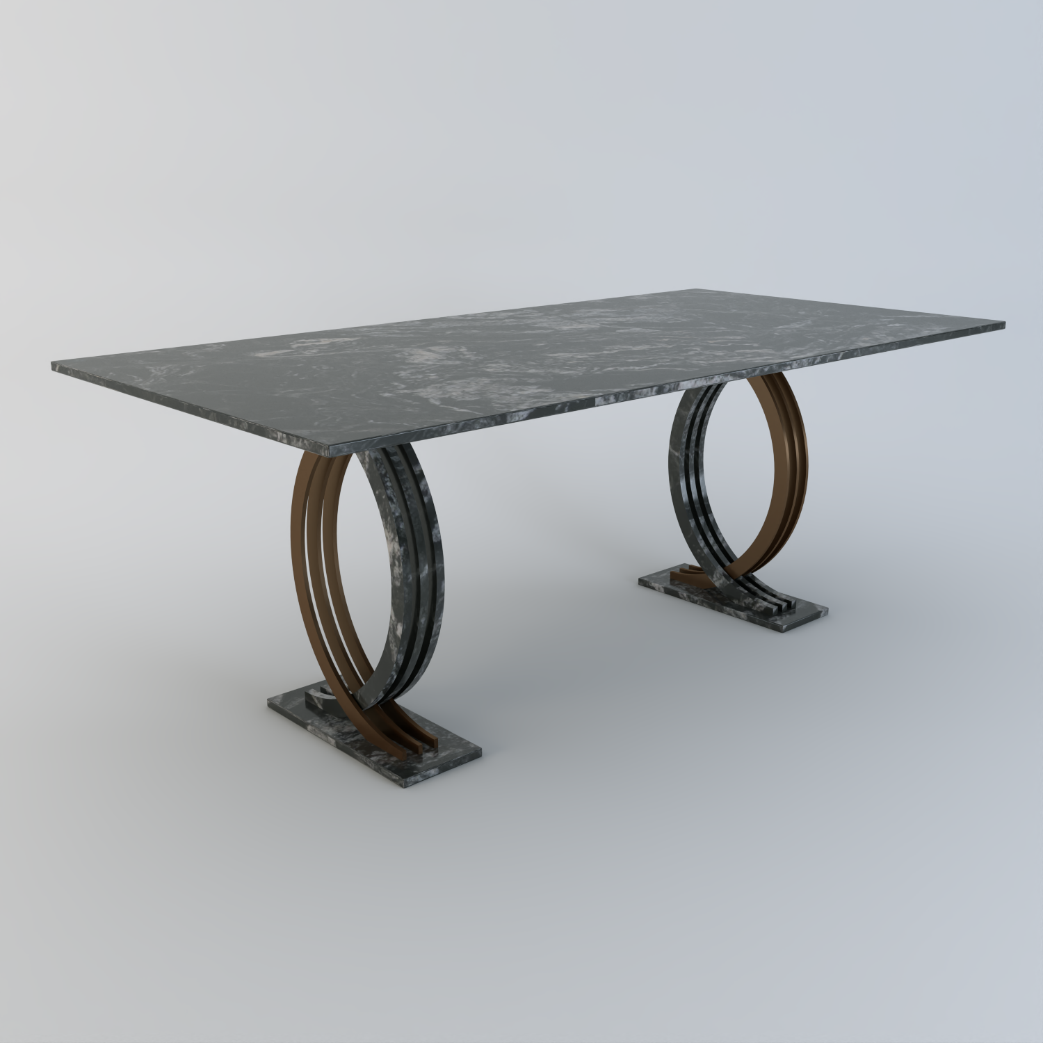 Legato Granite Dining Table