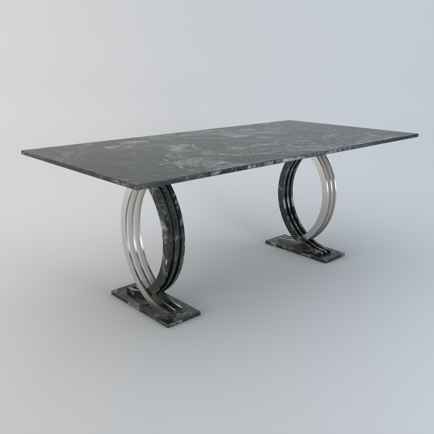 Legato Granite Dining Table