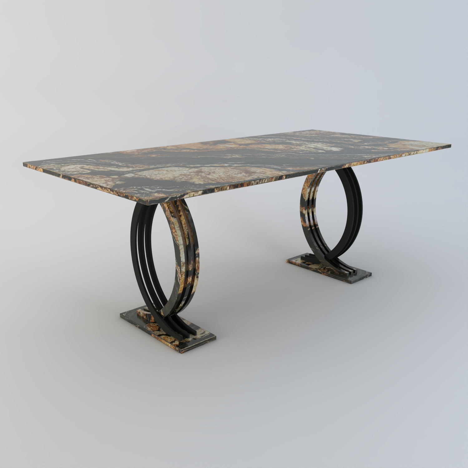 Legato Granite Dining Table