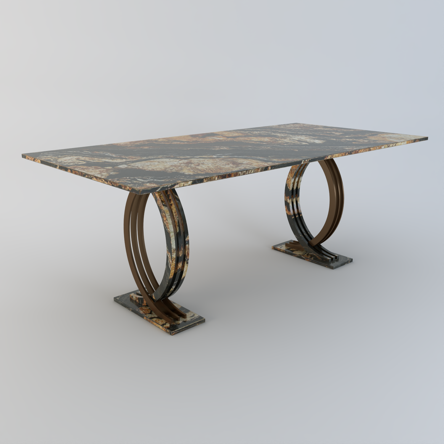 Legato Granite Dining Table