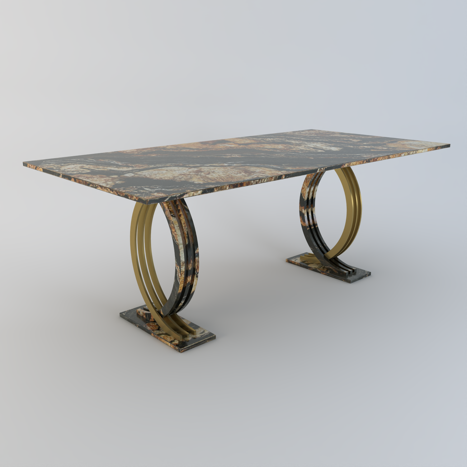 Legato Granite Dining Table