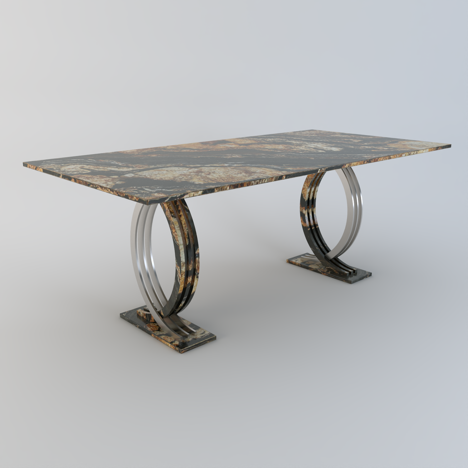 Legato Granite Dining Table