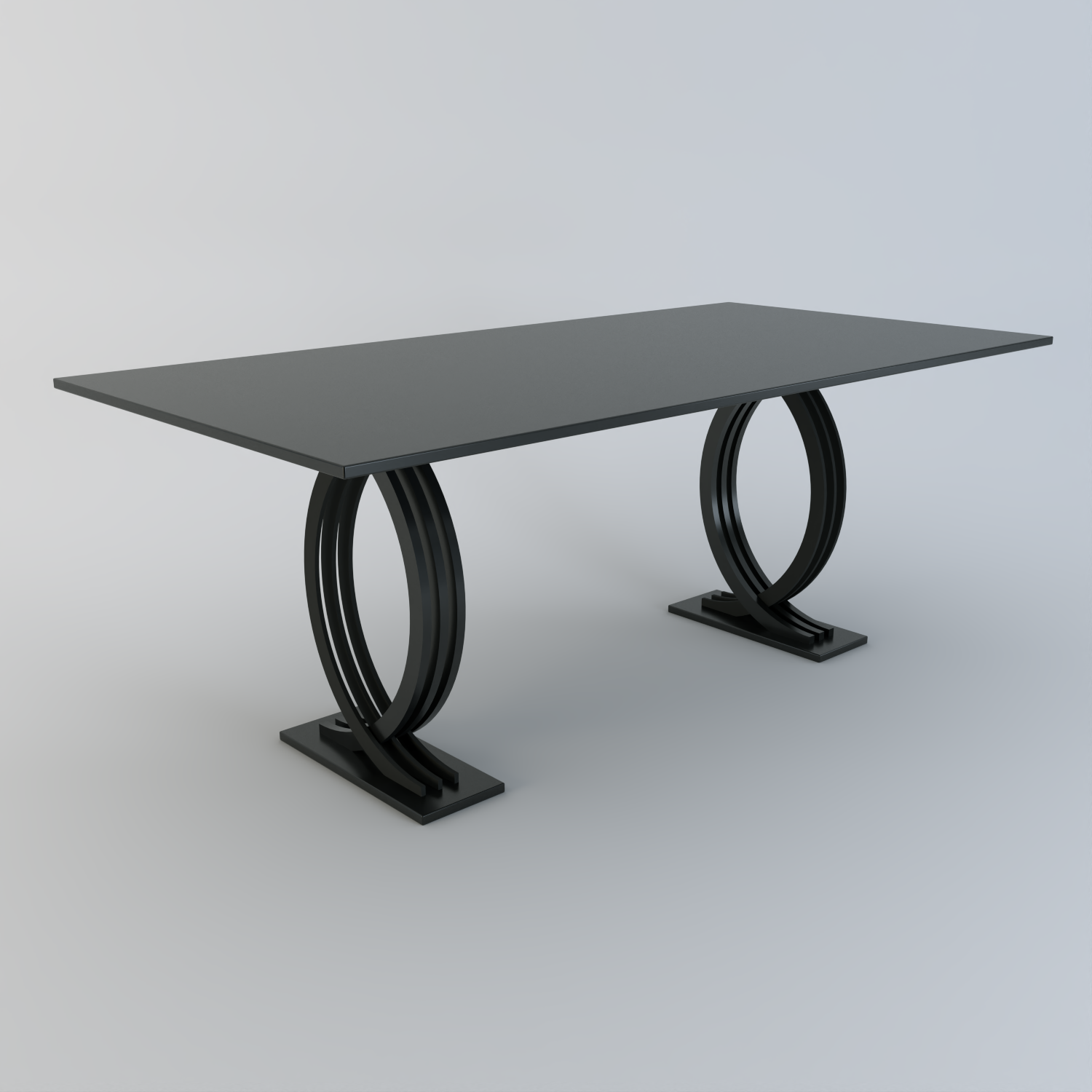 Legato Granite Dining Table