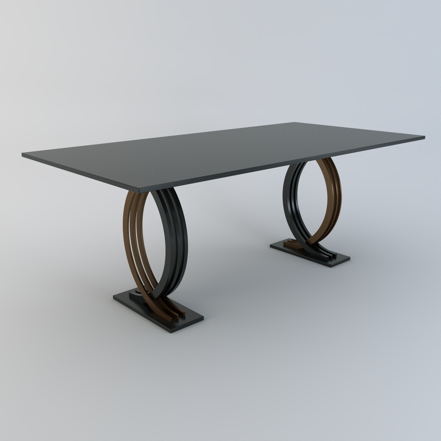 Legato Granite Dining Table