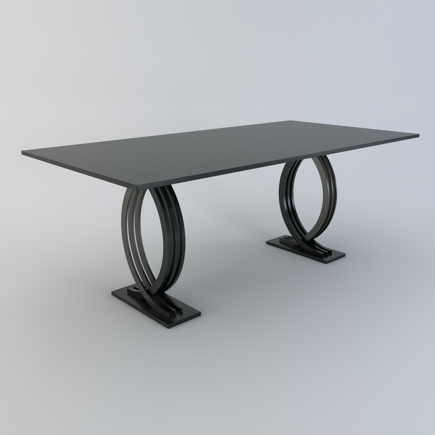 Legato Granite Dining Table